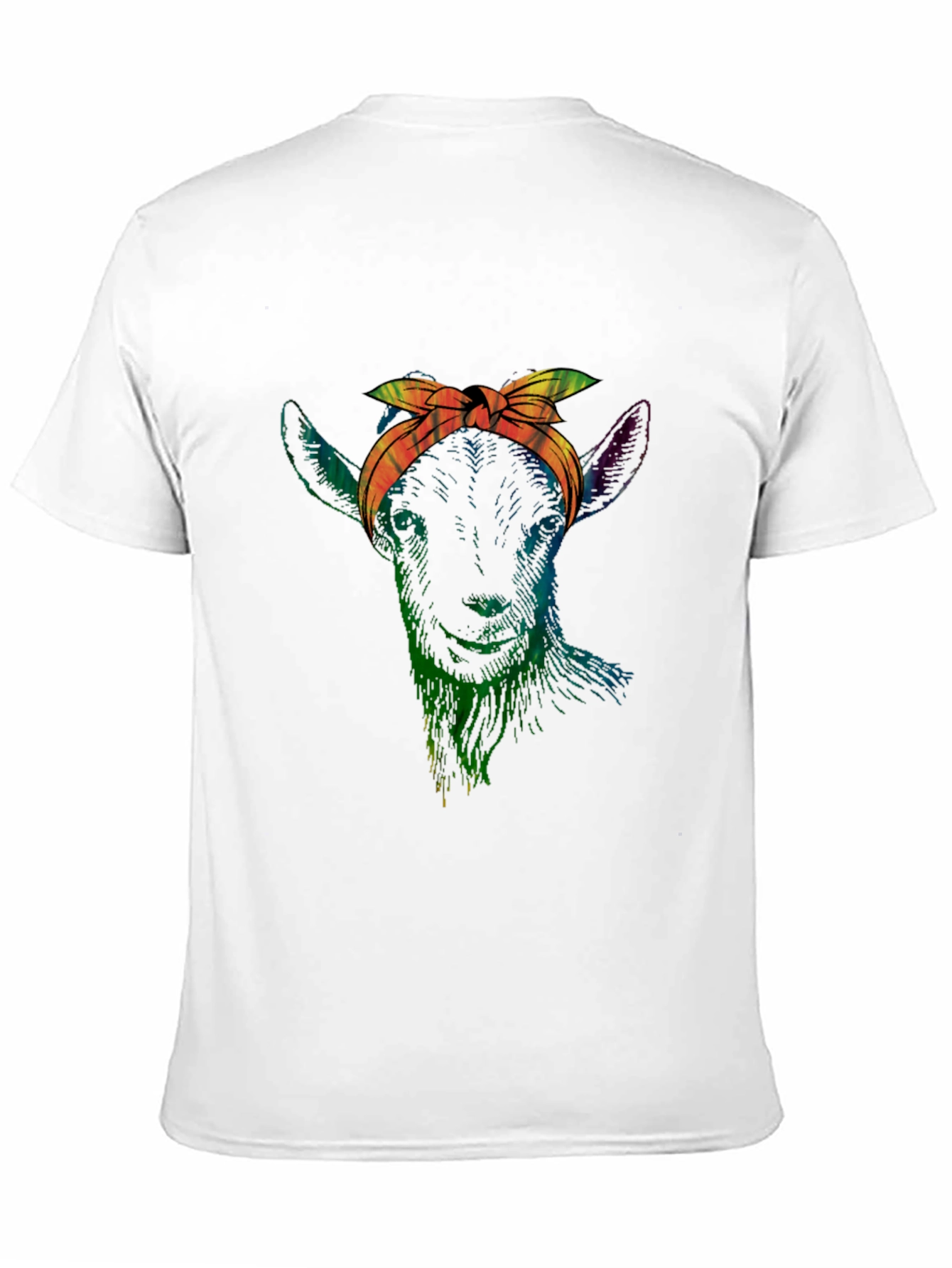 Cool Goat Graphic T-Shirt