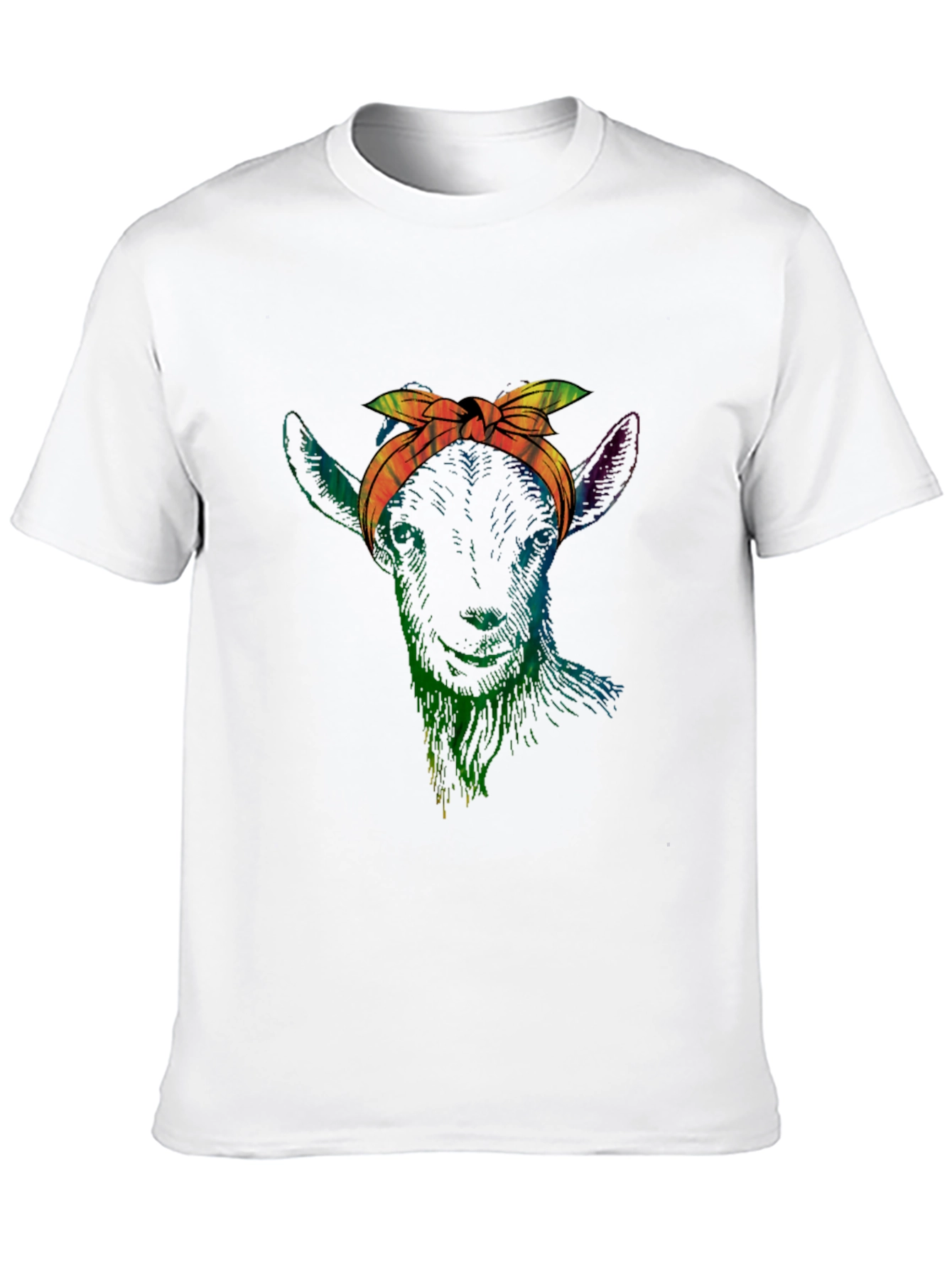 Cool Goat Graphic T-Shirt