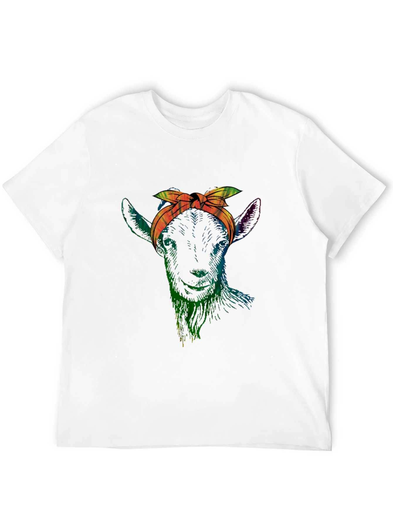 Cool Goat Graphic T-Shirt