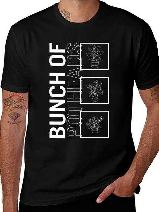 Bunch of Potheads Graphic Tee