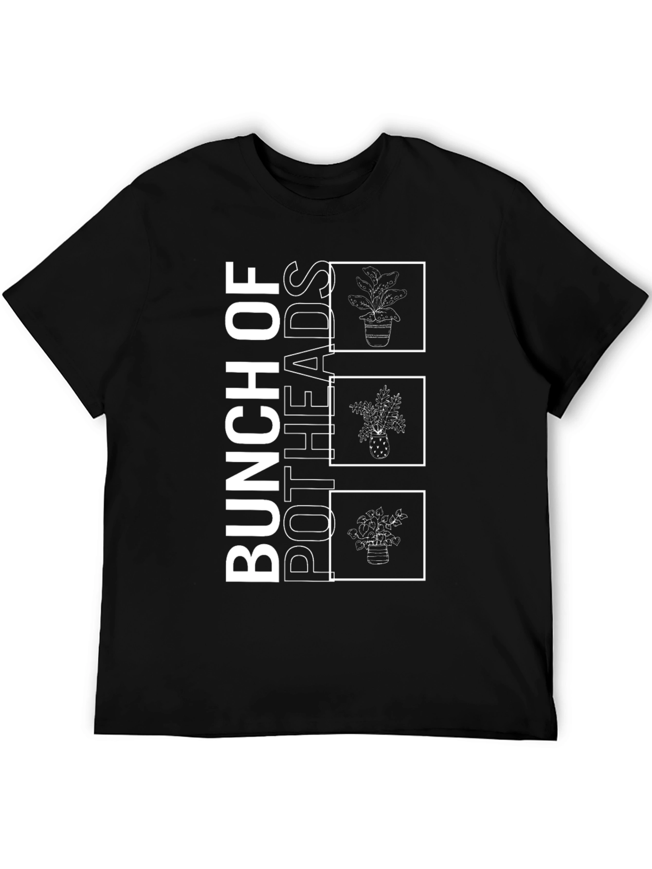 Bunch of Potheads Graphic Tee