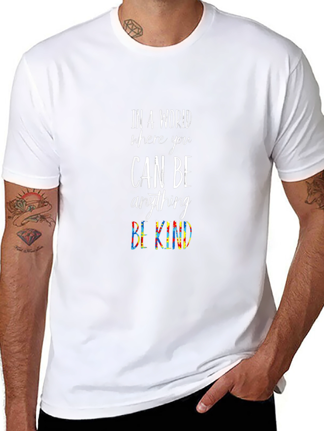 Be Kind T-Shirt - Autism Awareness Tee