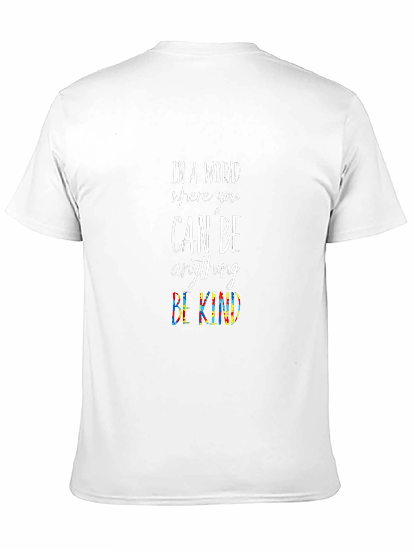 Be Kind T-Shirt - Autism Awareness Tee