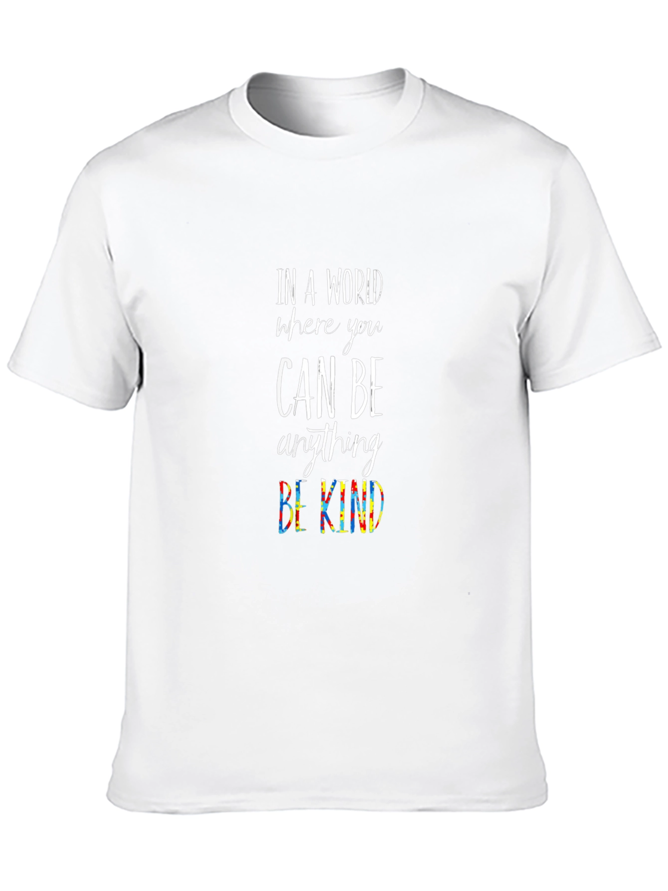 Be Kind T-Shirt - Autism Awareness Tee