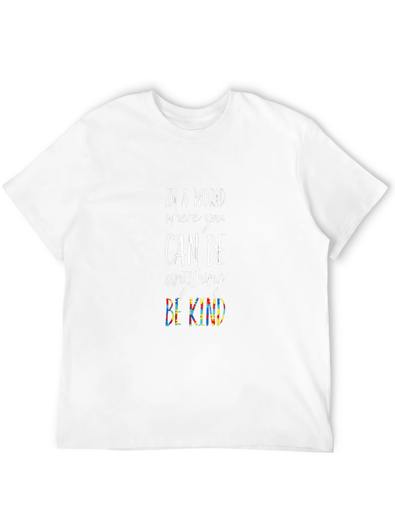 Be Kind T-Shirt - Autism Awareness Tee