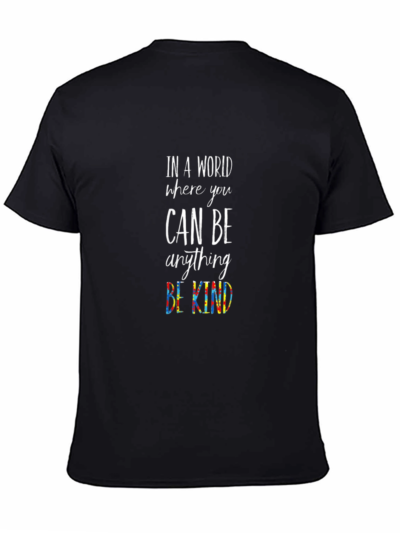 Be Kind T-Shirt - Autism Awareness Tee
