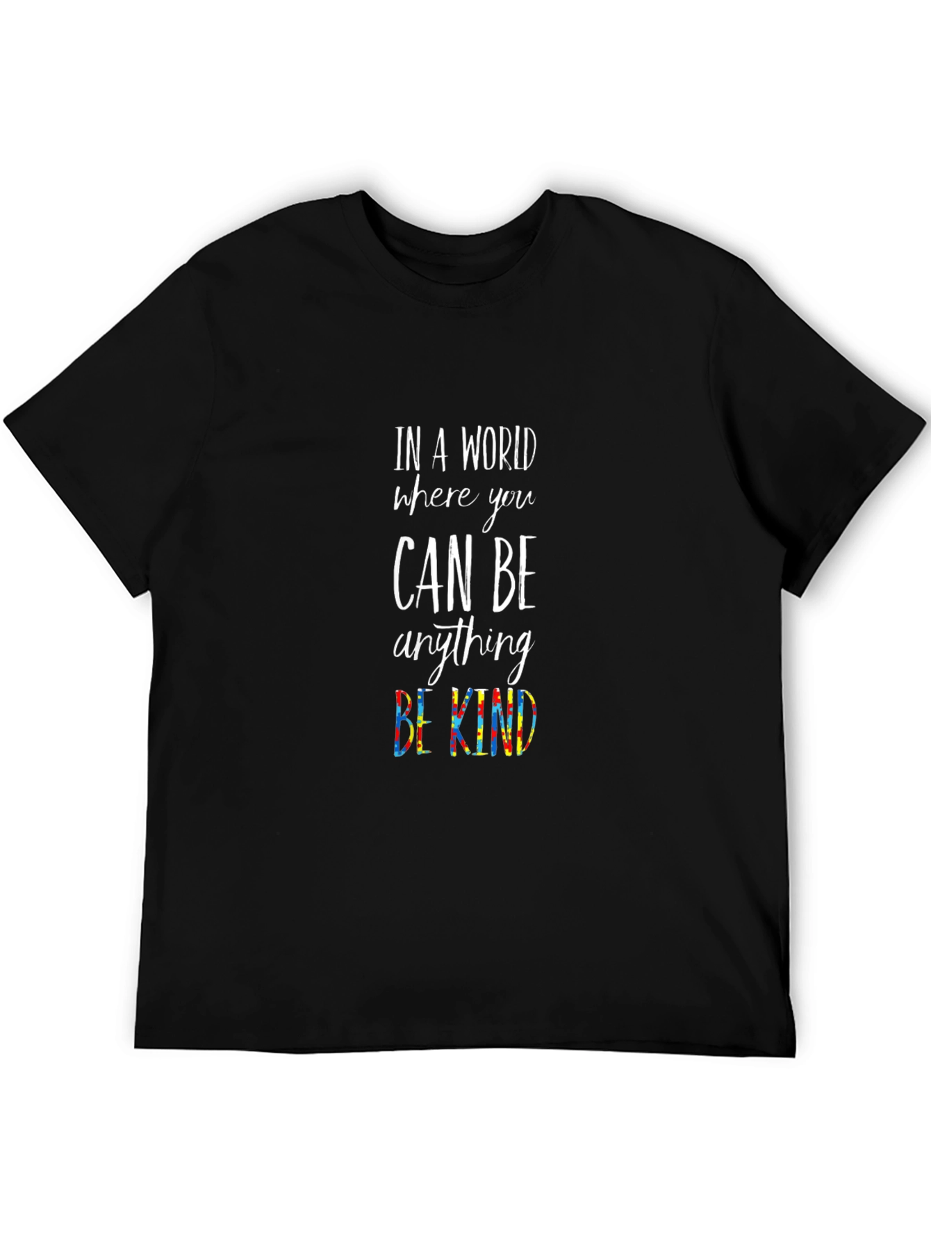 Be Kind T-Shirt - Autism Awareness Tee