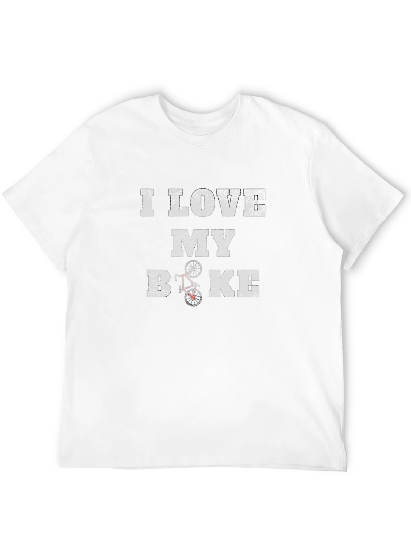 I Love My Bike T-Shirt