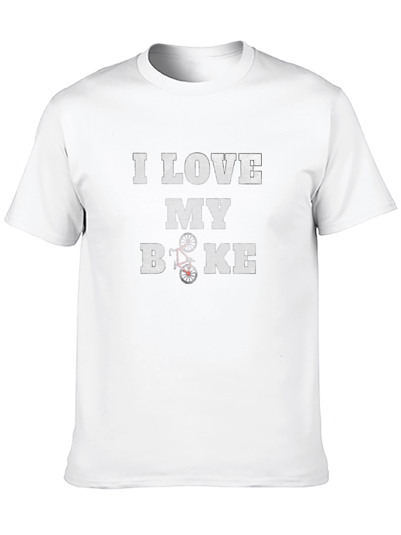 I Love My Bike T-Shirt
