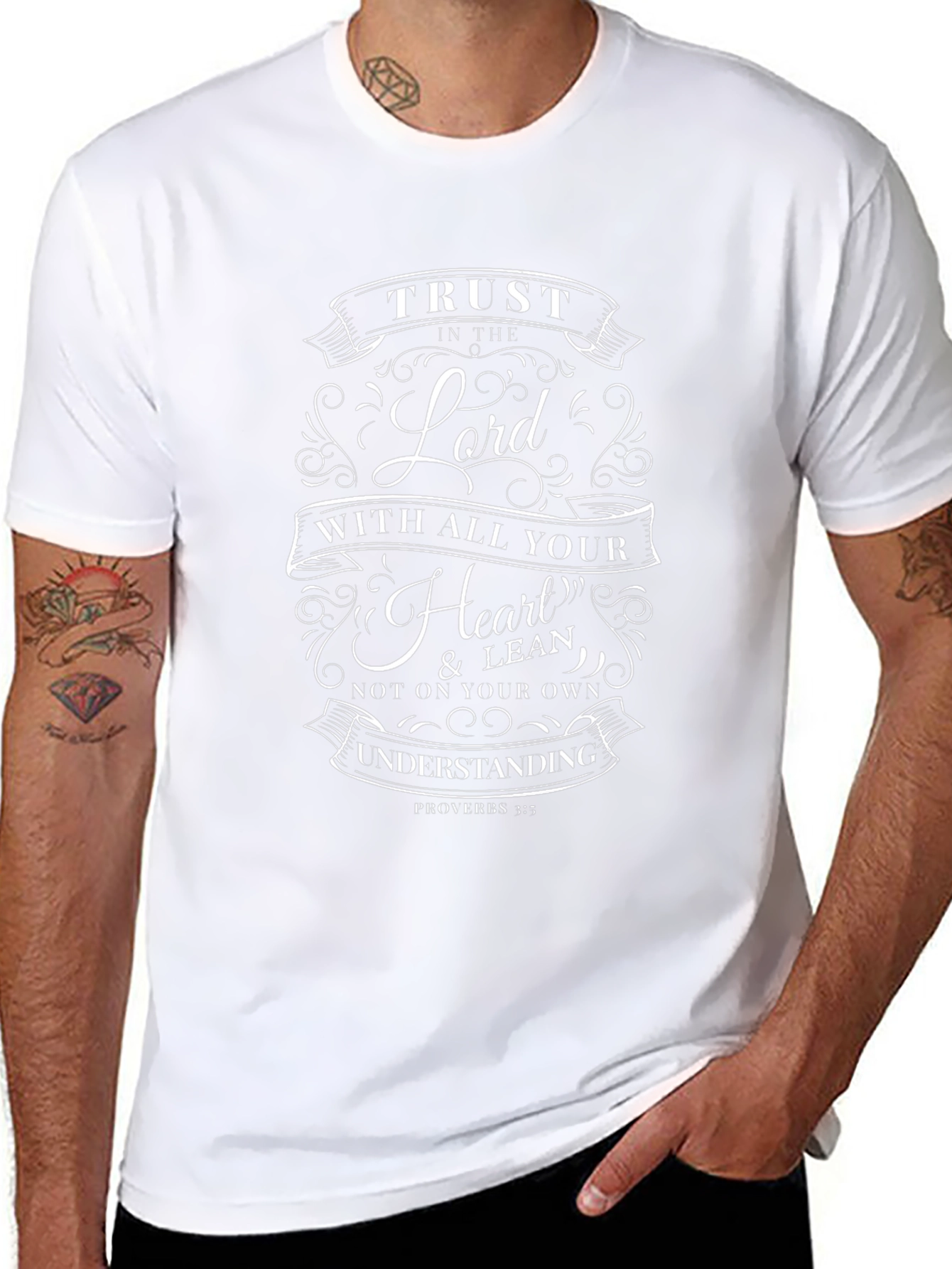Trust in The Lord T-Shirt