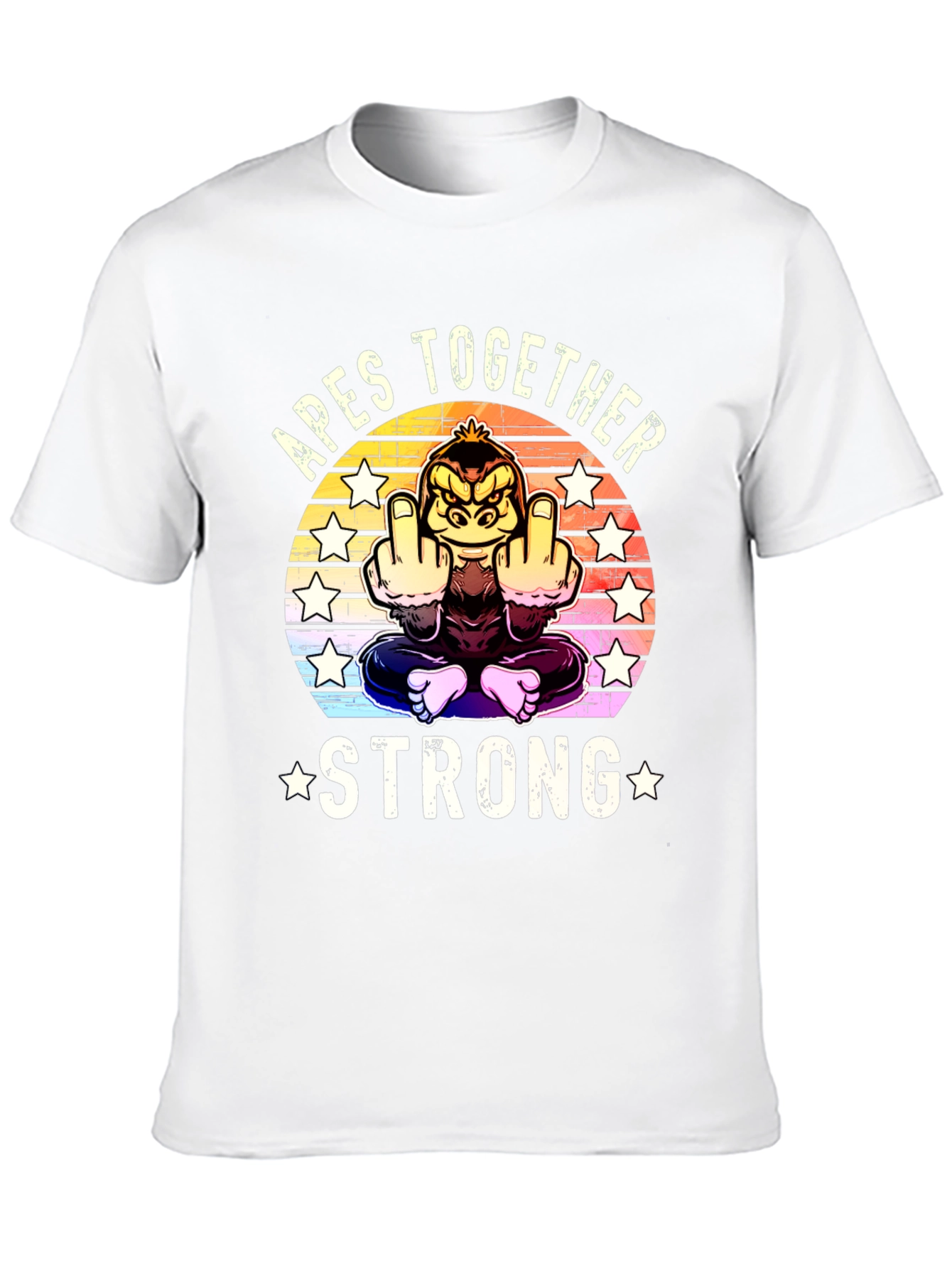 Apes Together Strong T-Shirt