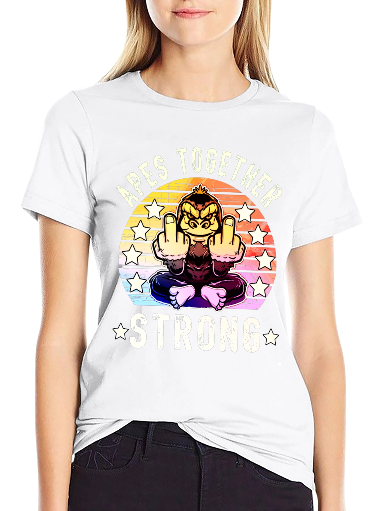 Apes Together Strong T-Shirt