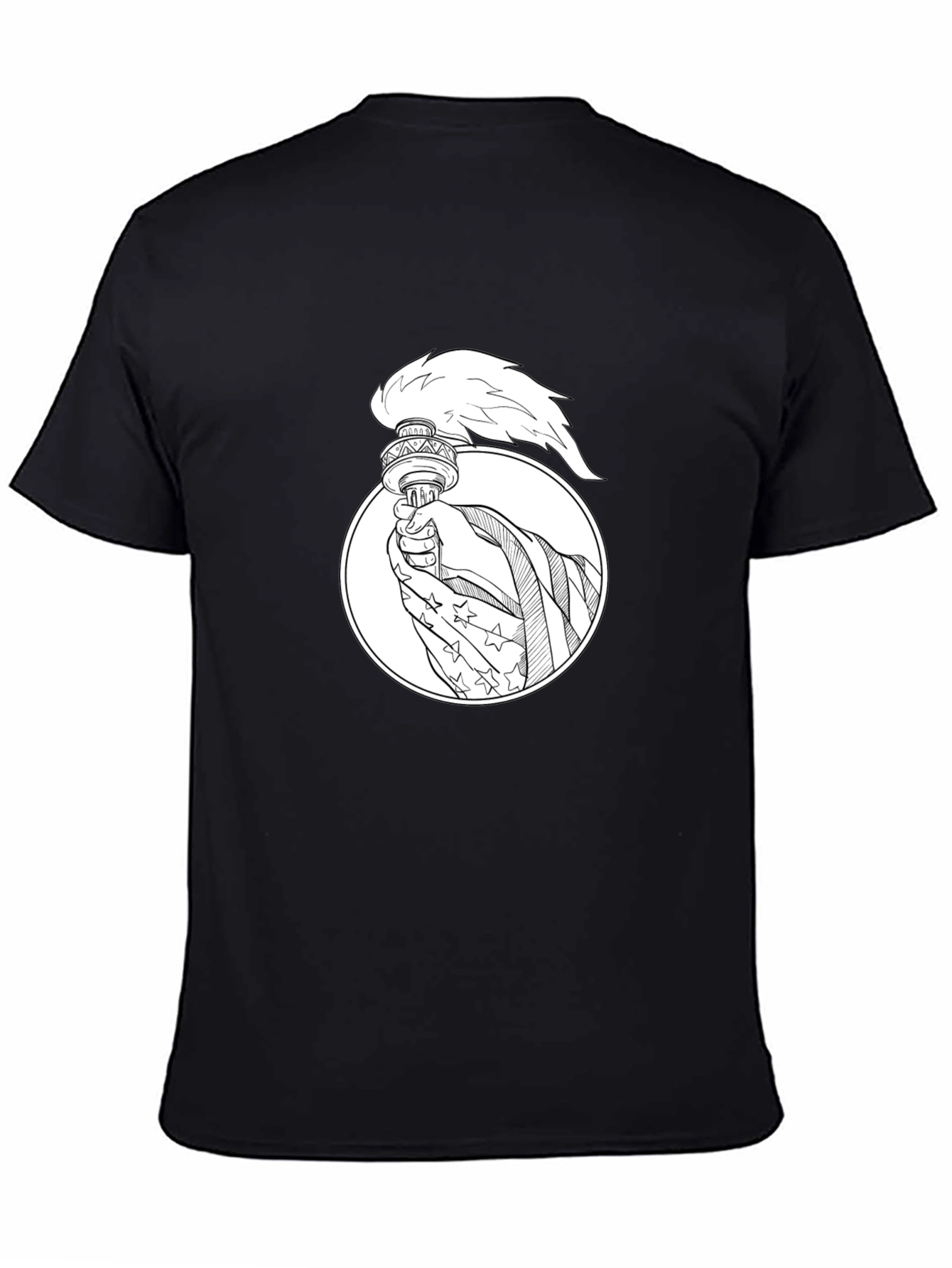 Statue of Liberty Torch T-Shirt