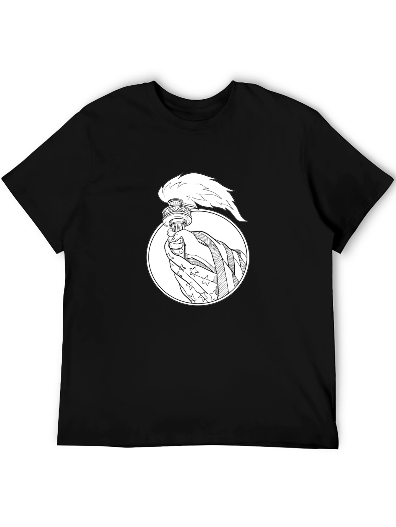 Statue of Liberty Torch T-Shirt