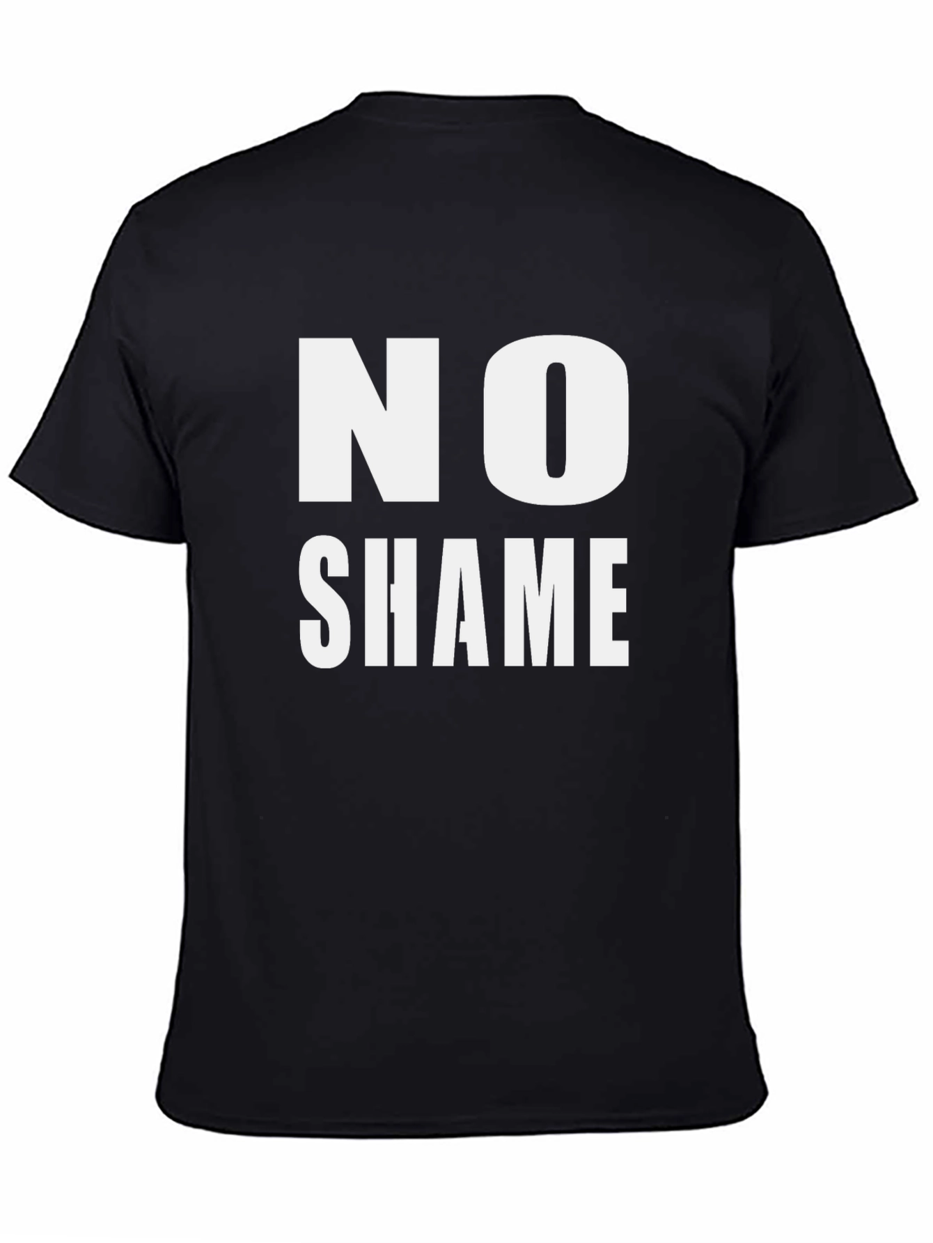 No Shame Graphic Tee - Bold Statement T-Shirt