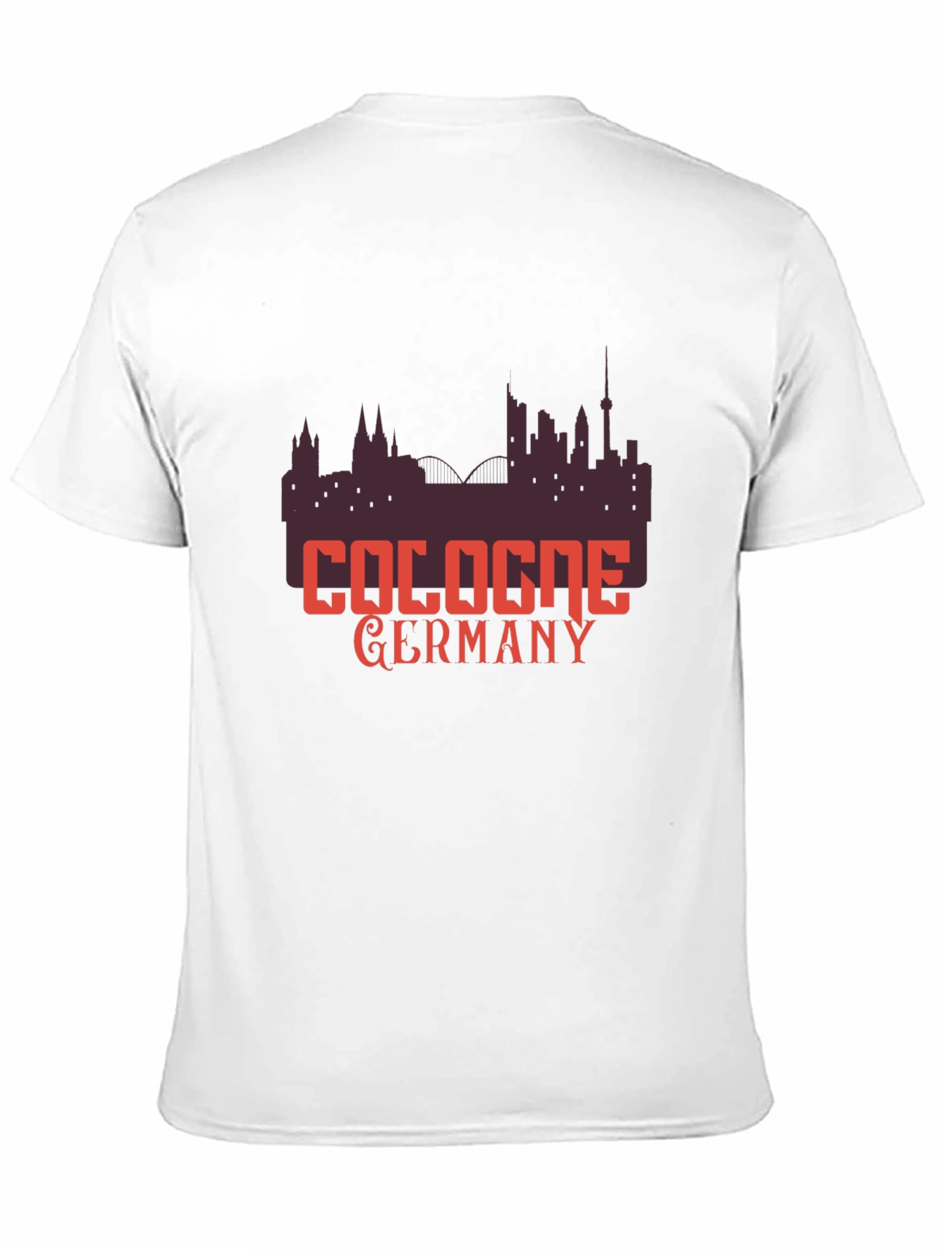 Cologne Germany Skyline Graphic T-Shirt