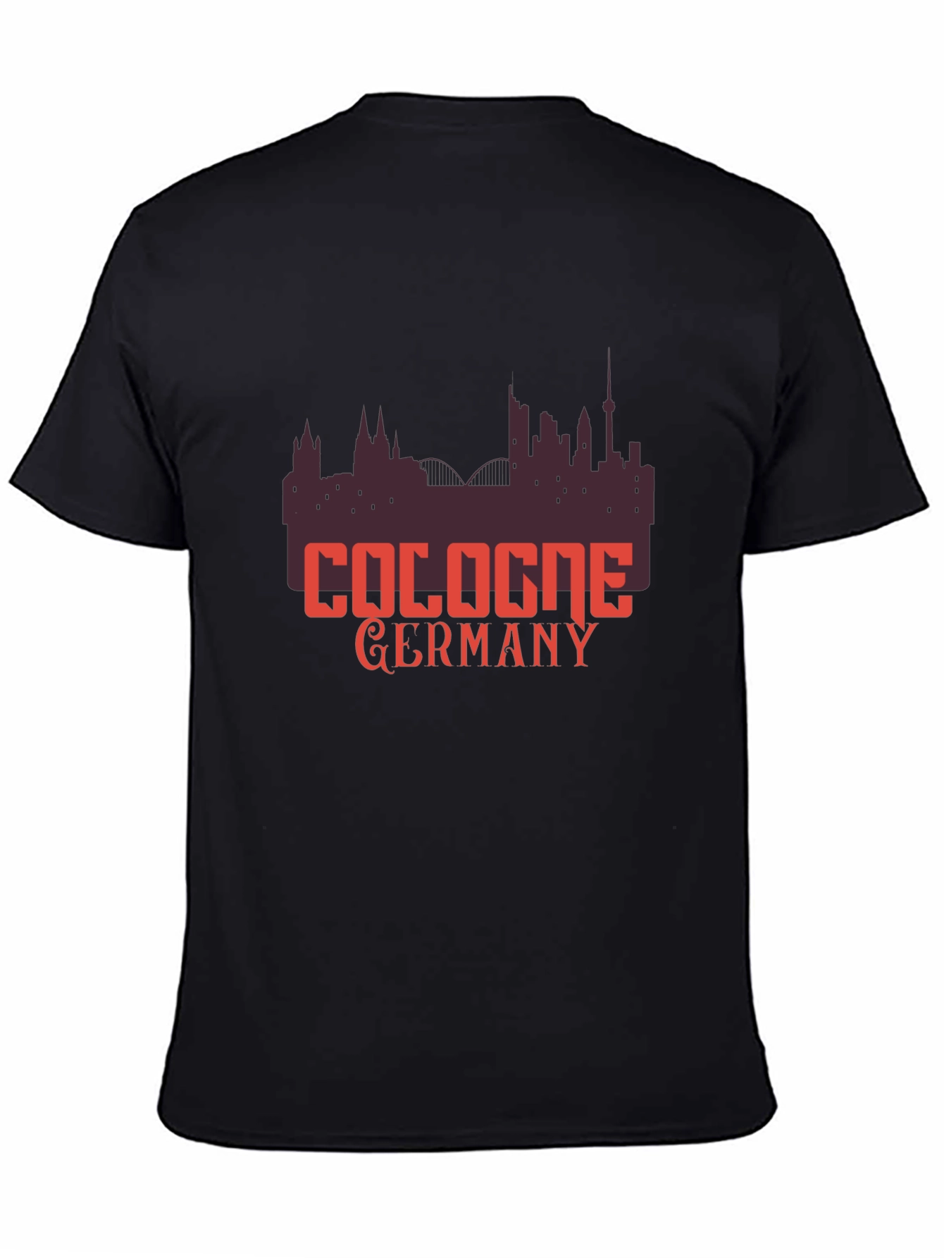 Cologne Germany Skyline Graphic T-Shirt