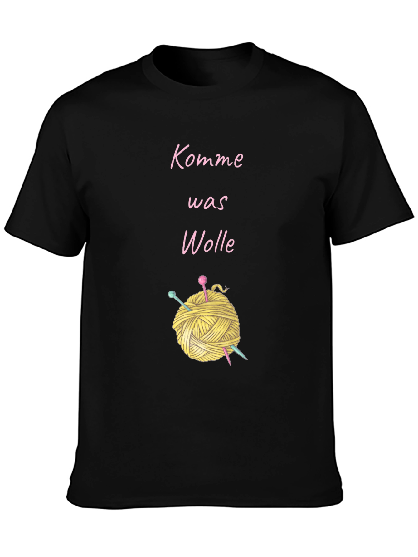 Knit Happens Graphic T-Shirt - Yarn & Needles
