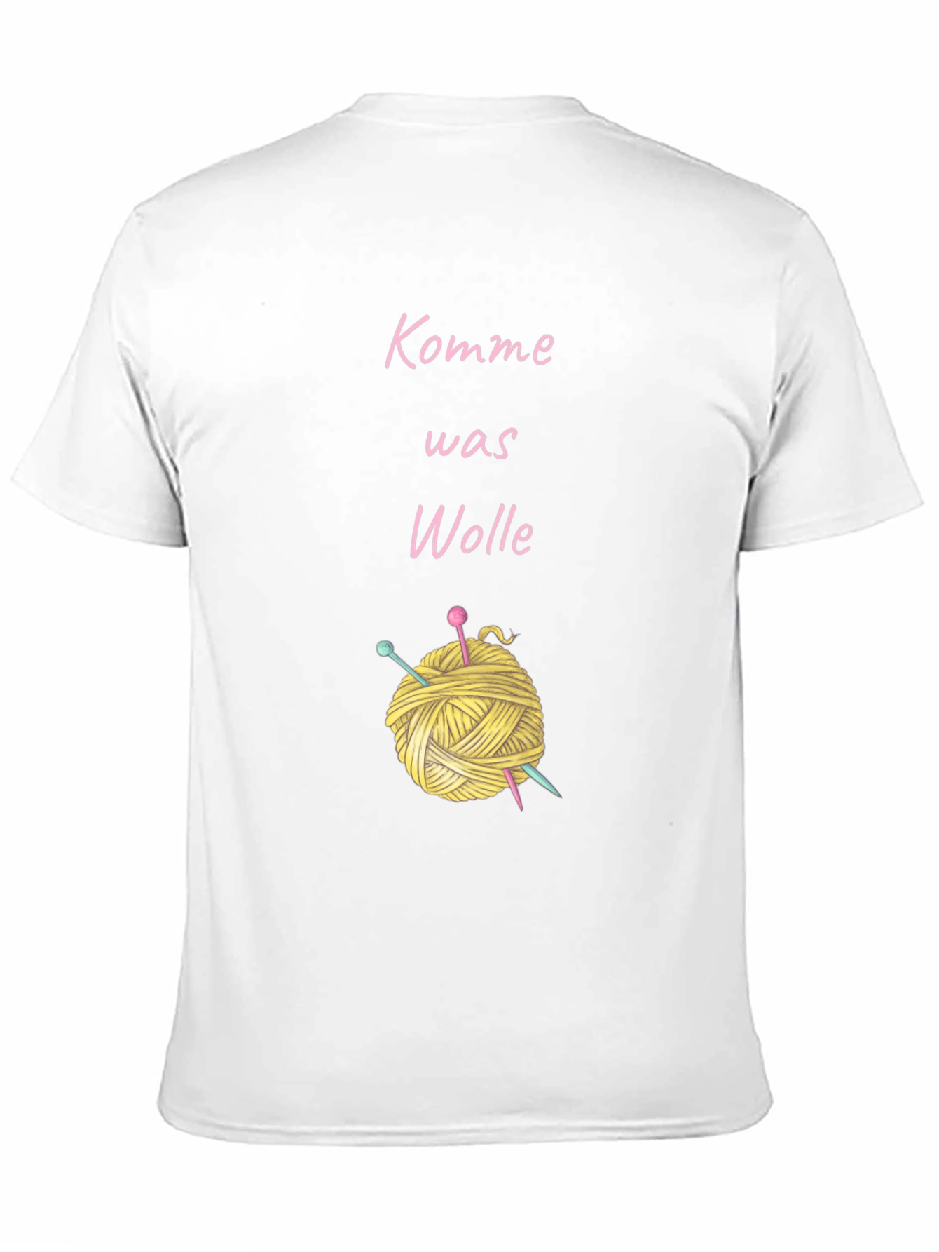 Knit Happens Graphic T-Shirt - Yarn & Needles