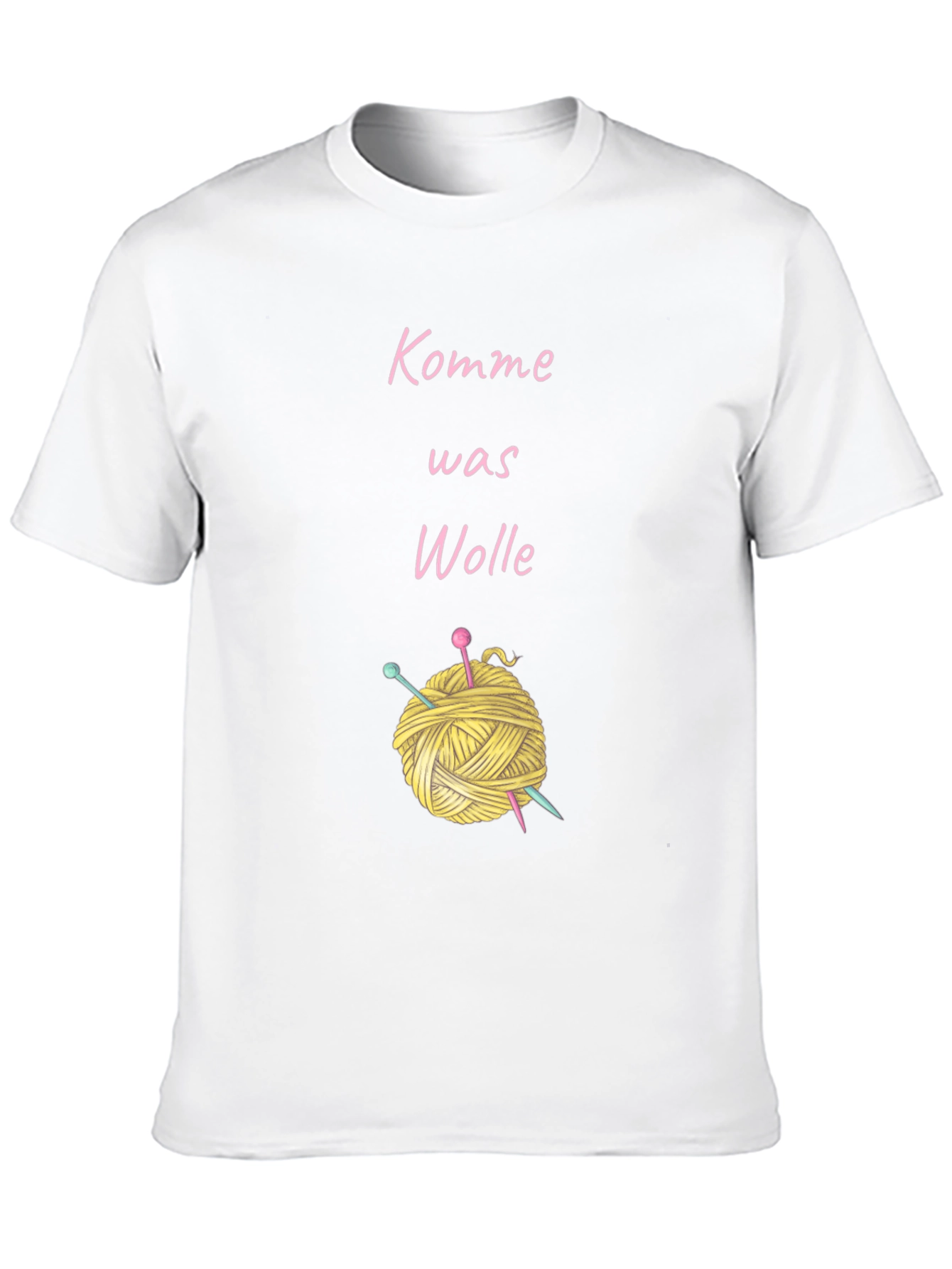 Knit Happens Graphic T-Shirt - Yarn & Needles