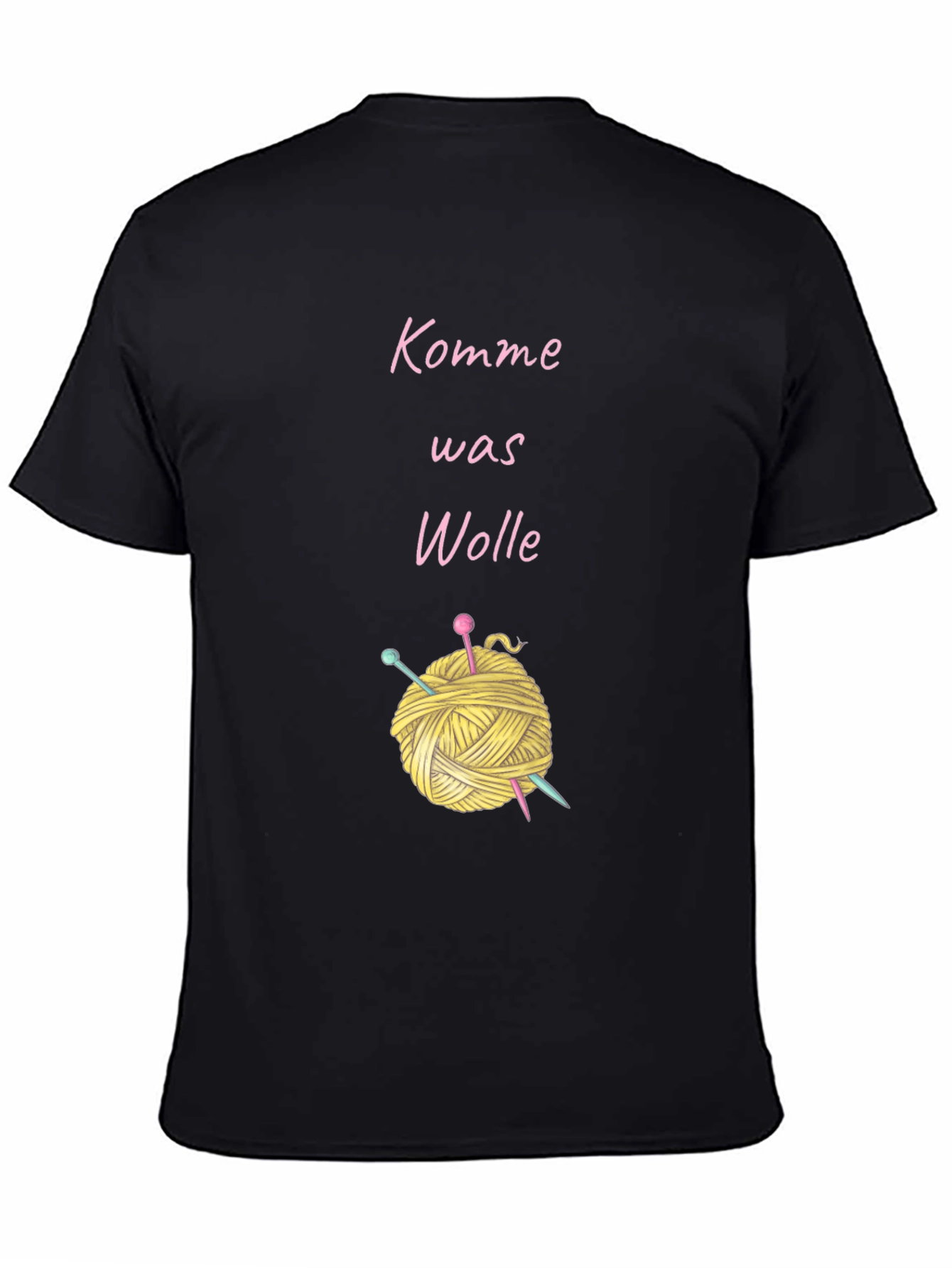 Knit Happens Graphic T-Shirt - Yarn & Needles