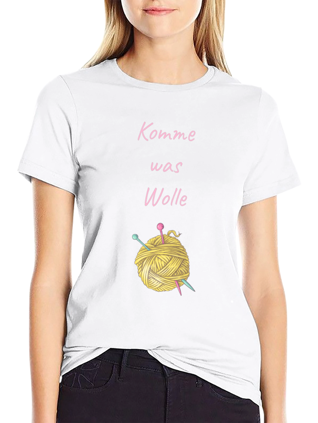 Knit Happens Graphic T-Shirt - Yarn & Needles