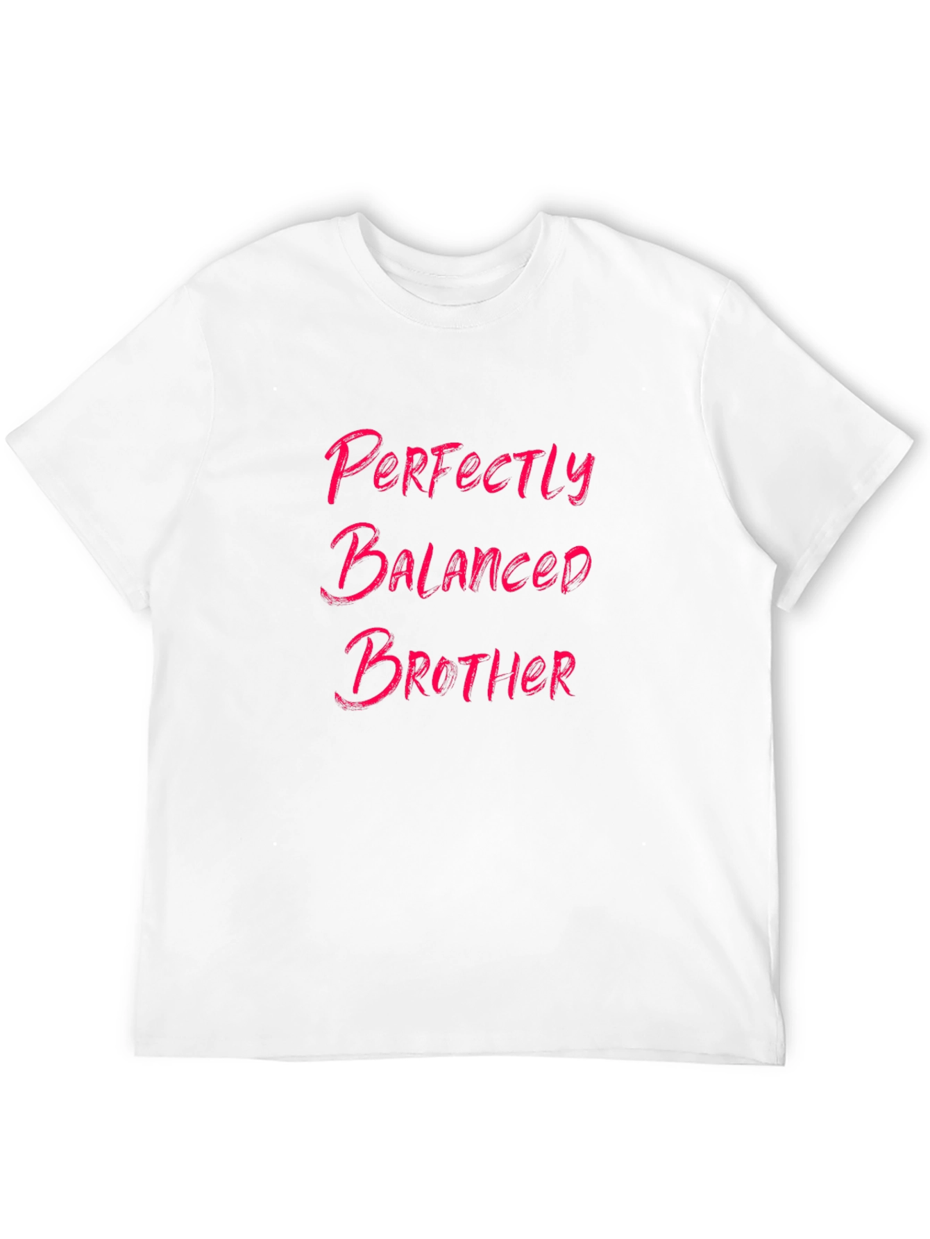 Perfectly Balanced Brother T-Shirt - Black