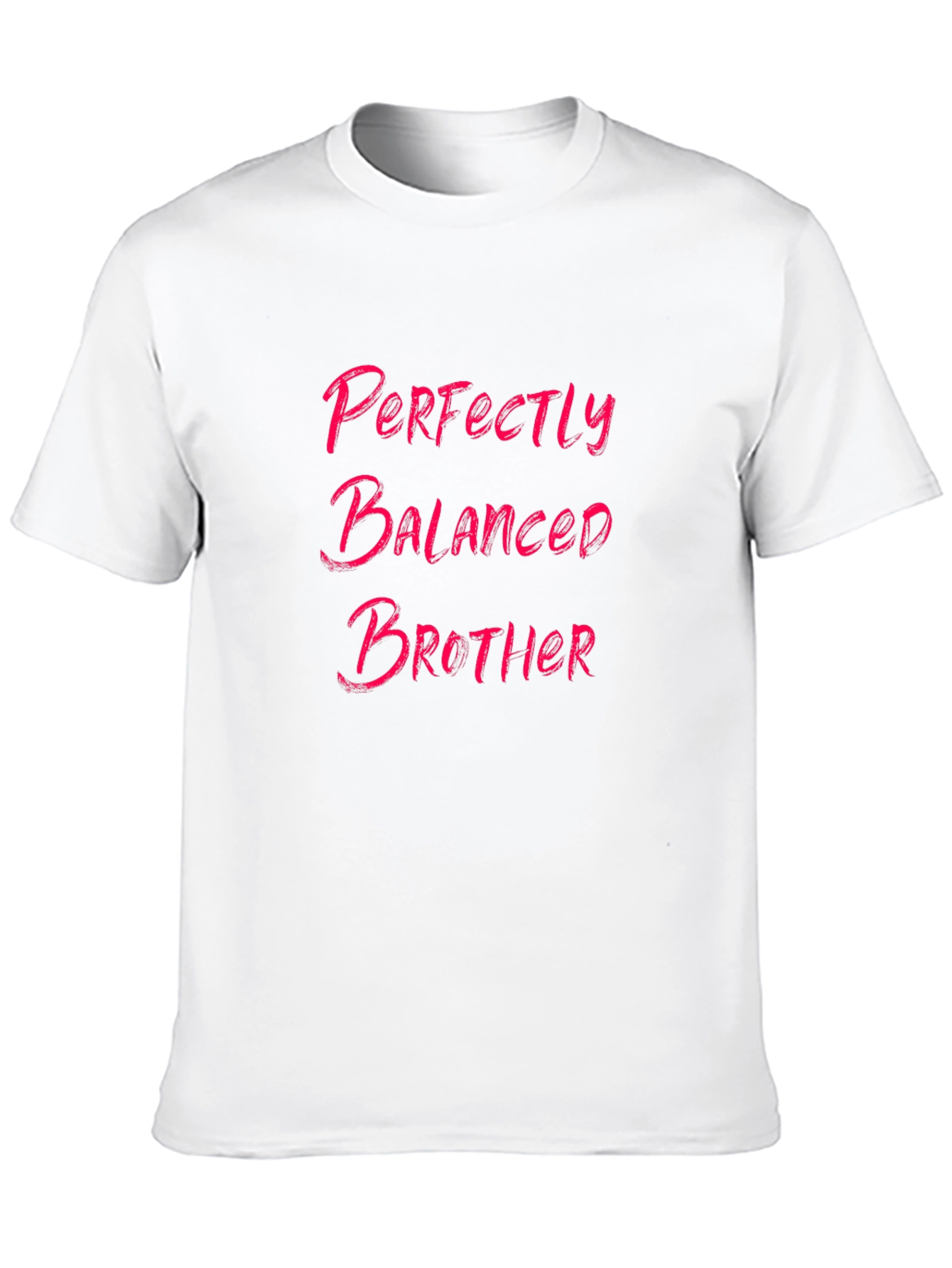 Perfectly Balanced Brother T-Shirt - Black