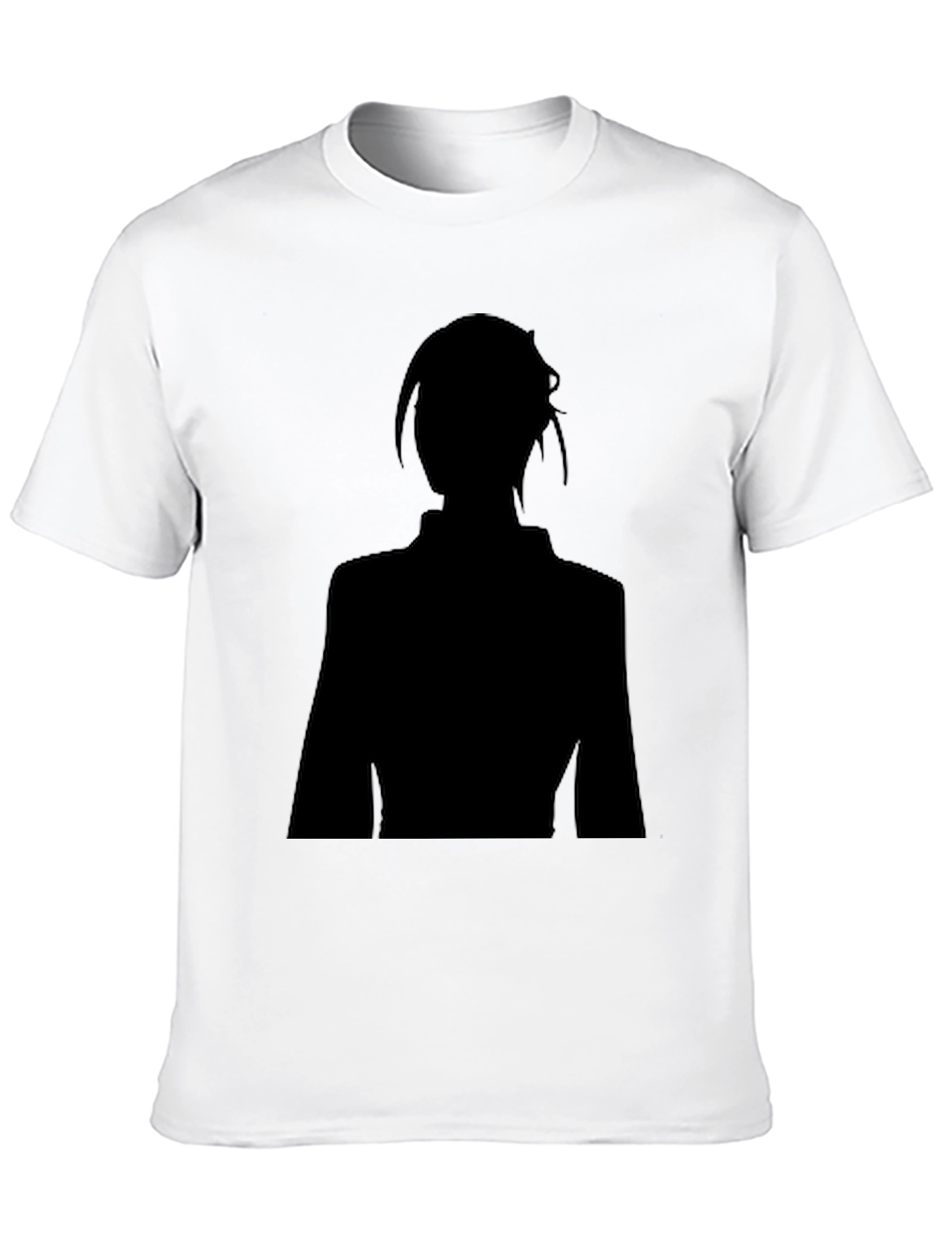 Silhouette Graphic Black T-Shirt