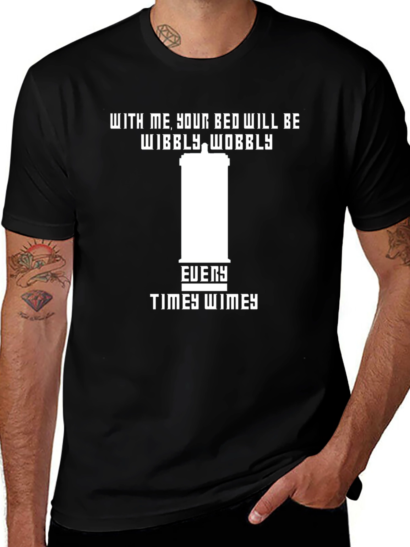 Doctor Who Wibbly Wobbly T-Shirt