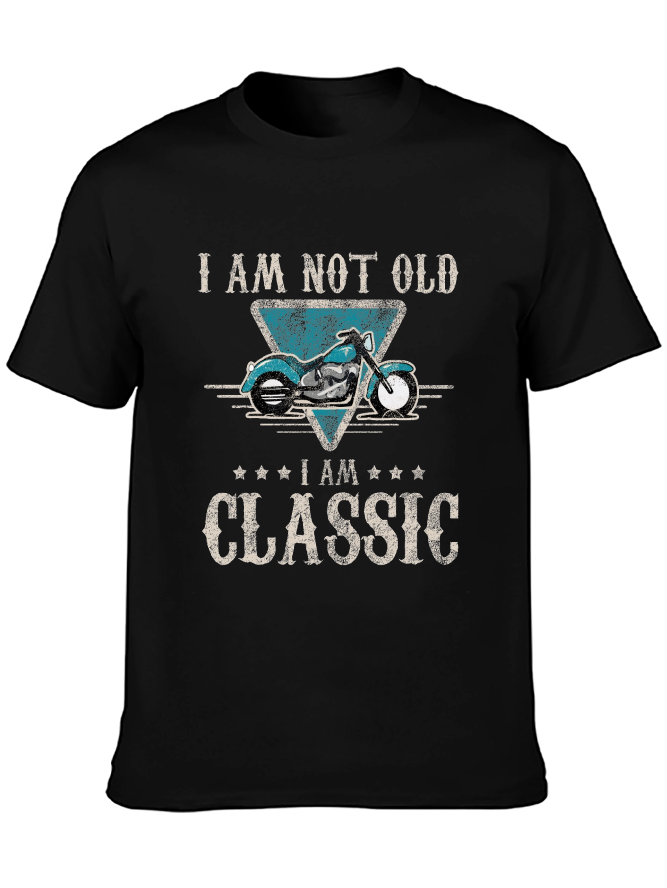 I Am Not Old I Am Classic Graphic Tee