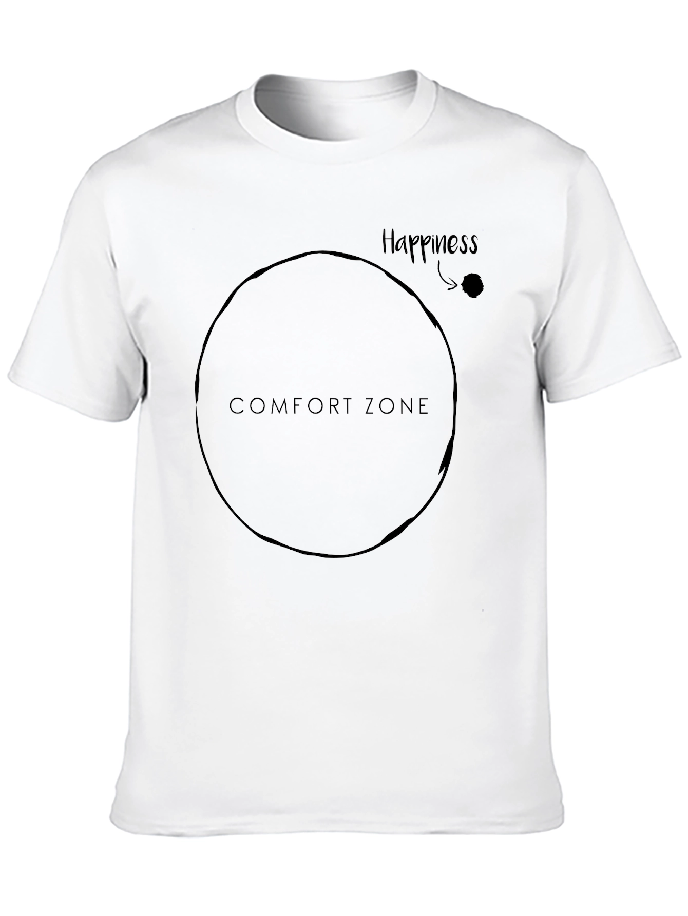 Comfort Zone Black T-Shirt
