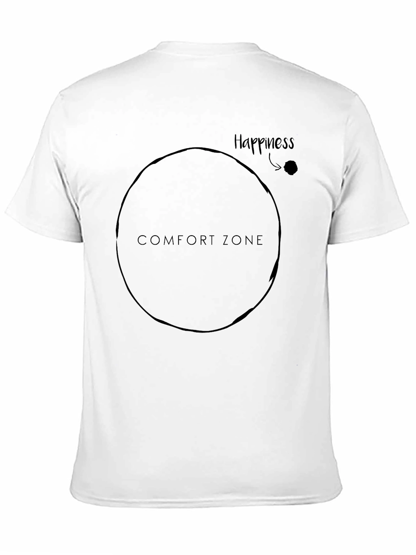 Comfort Zone Black T-Shirt