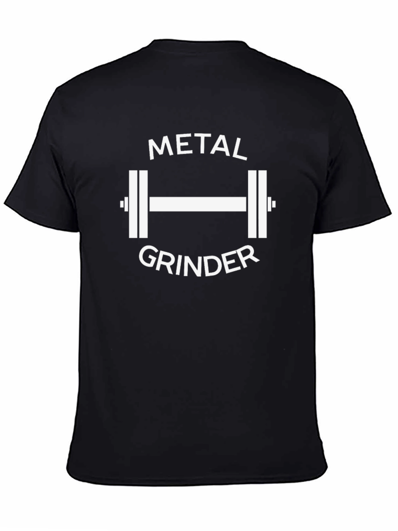 Metal Grinder Graphic Tee