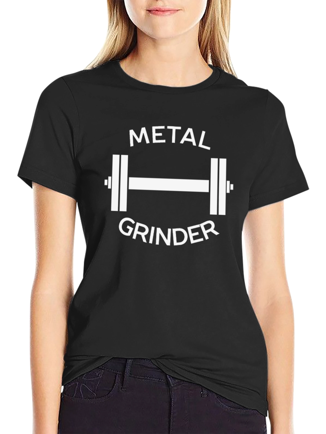 Metal Grinder Graphic Tee