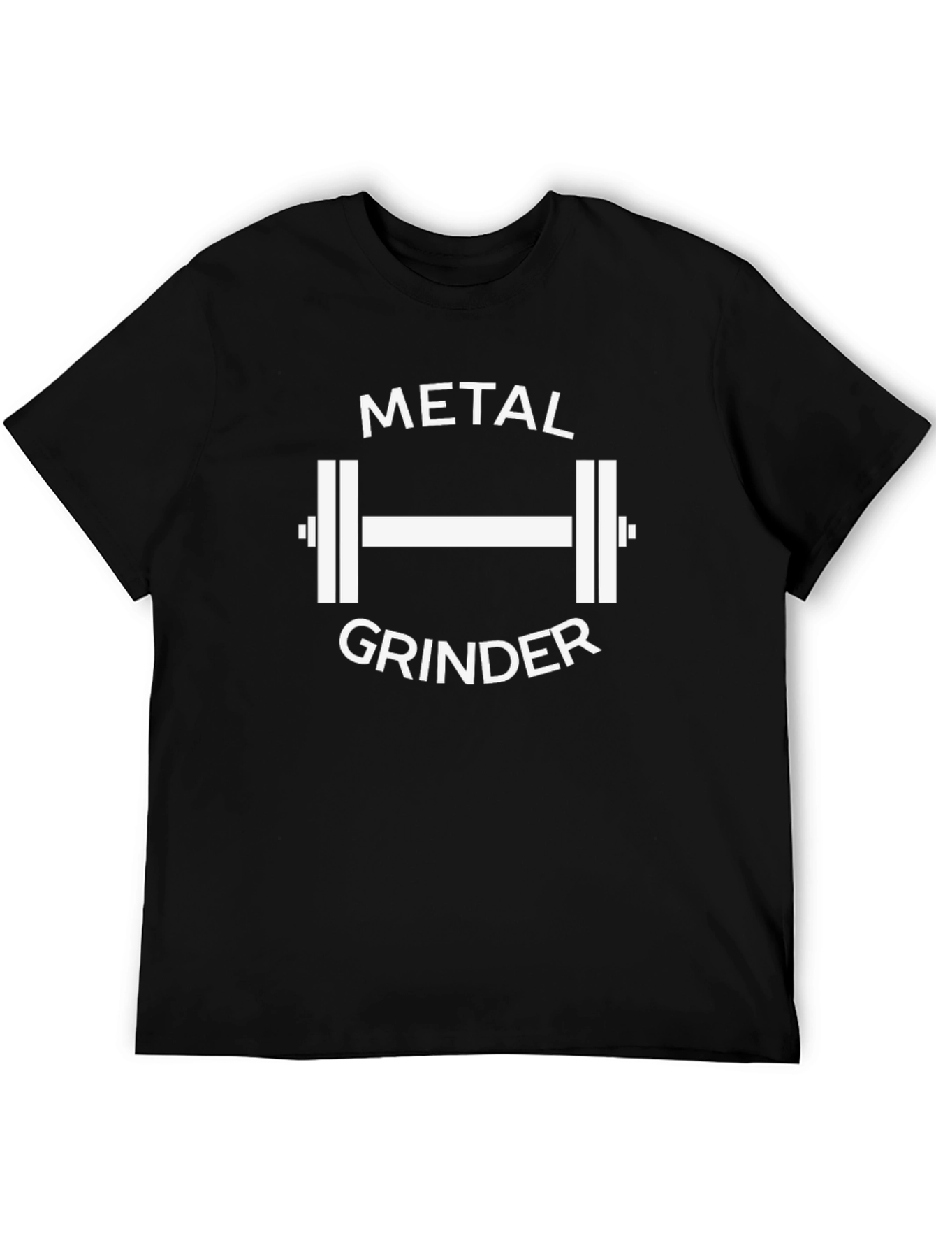 Metal Grinder Graphic Tee