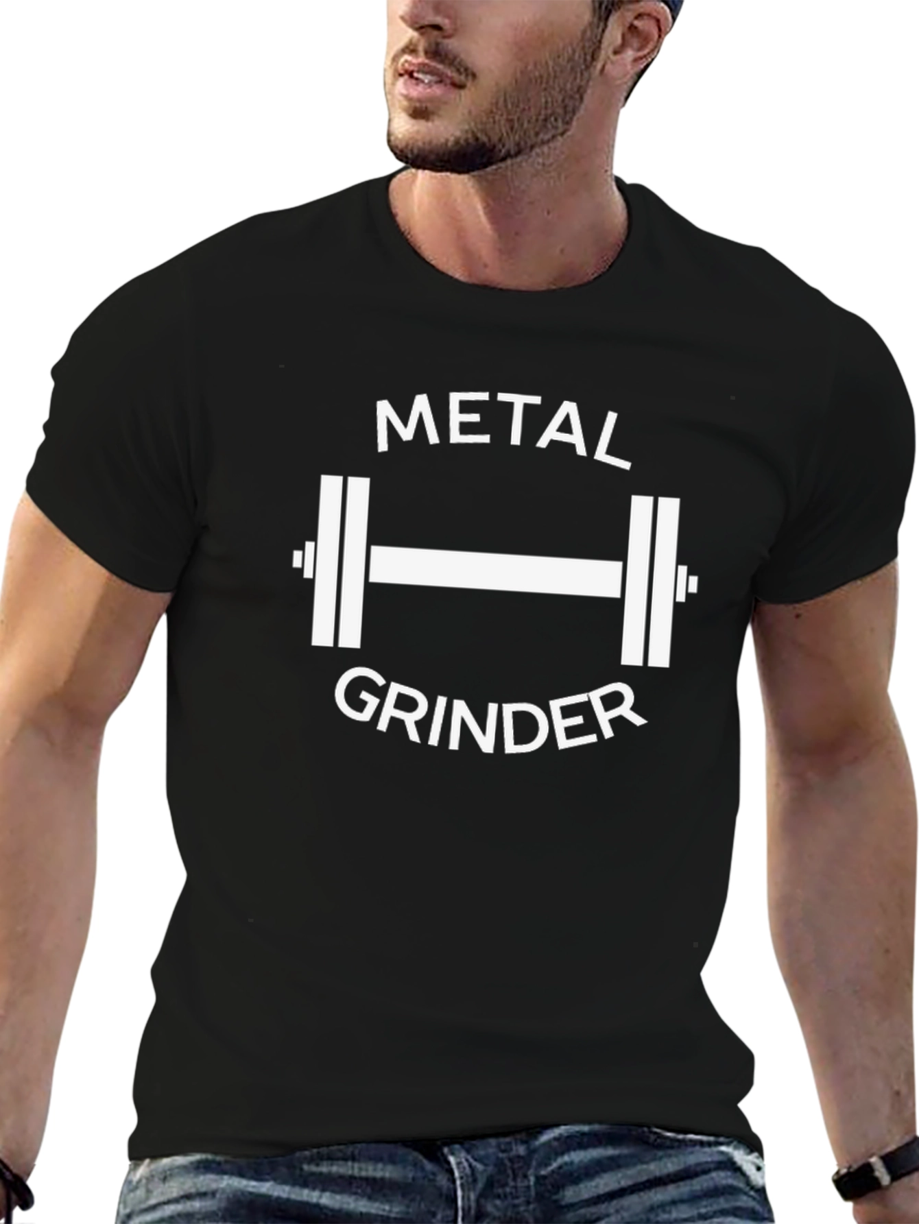 Metal Grinder Graphic Tee