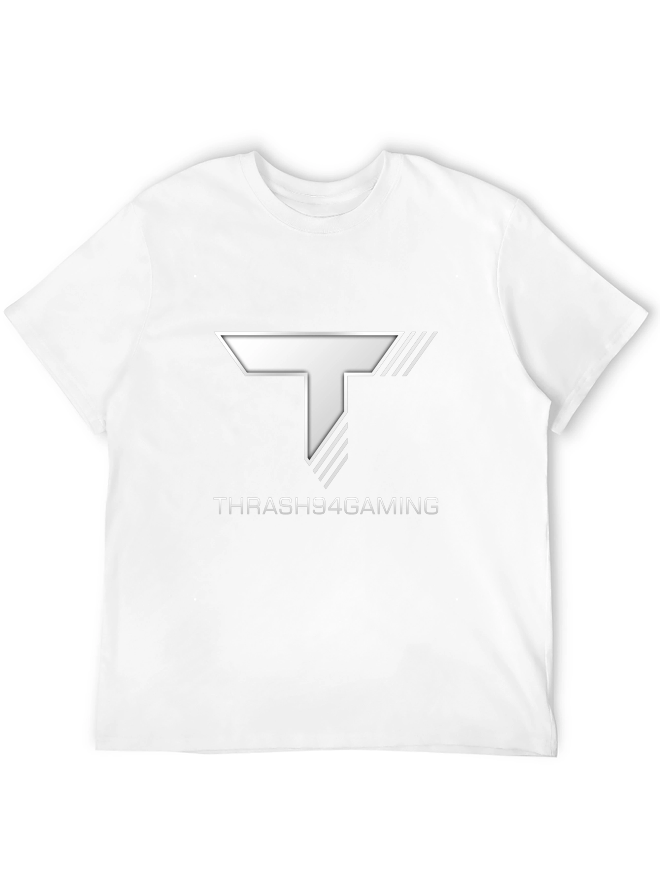 Thrash94Gaming Black T-Shirt with Logo