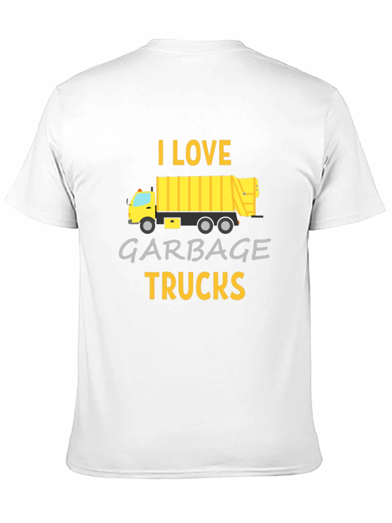 I Love Garbage Trucks T-Shirt