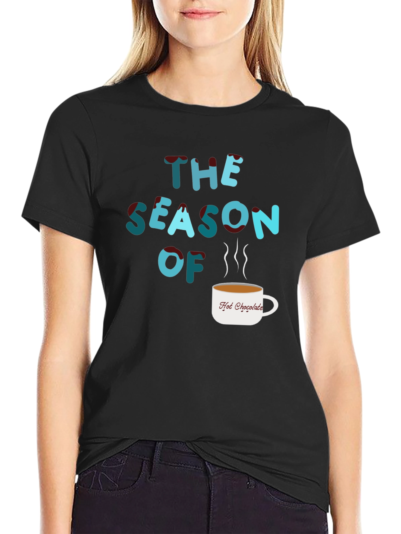 Hot Chocolate Season Graphic Tee