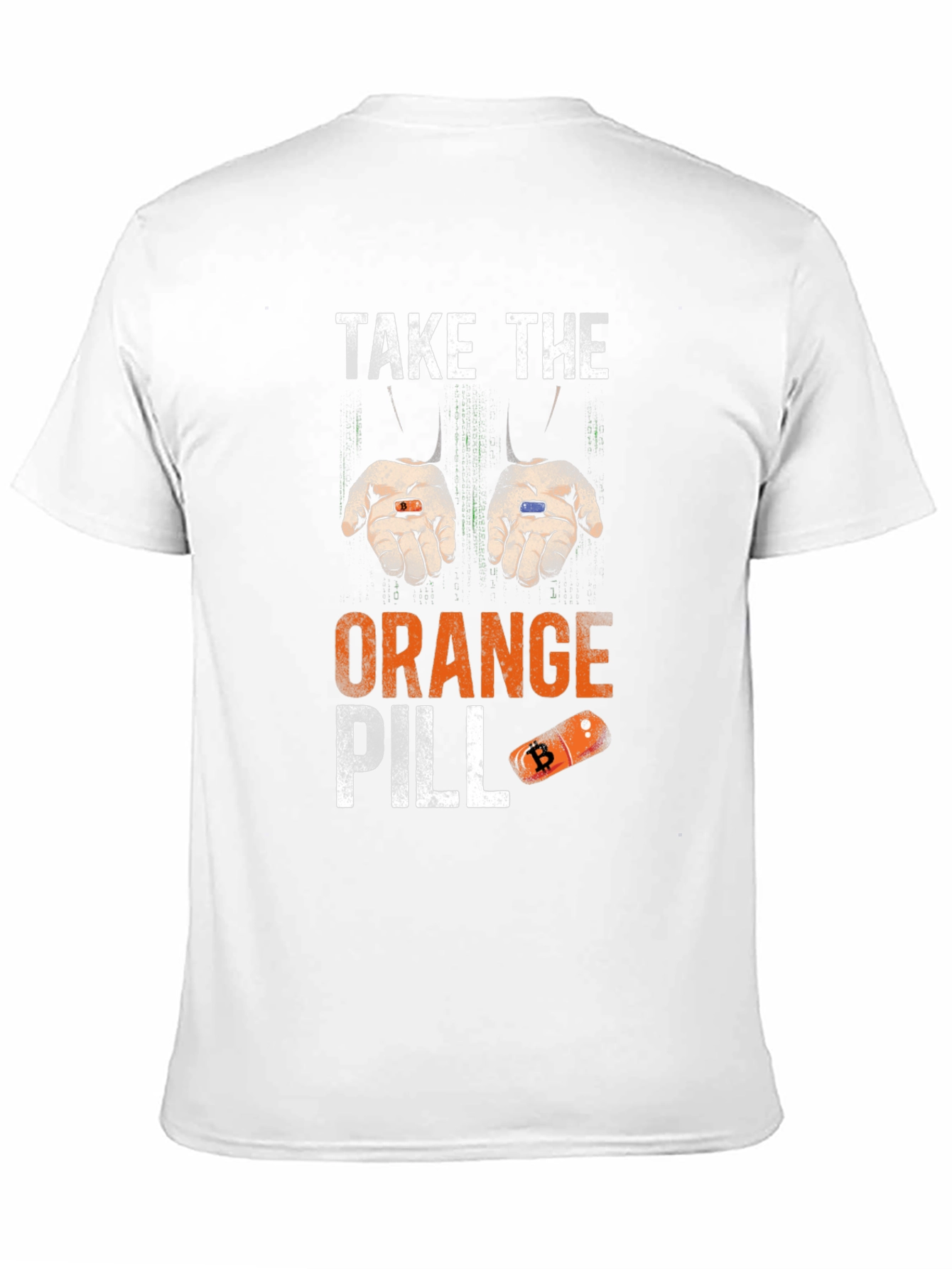 Bitcoin Orange Pill T-Shirt