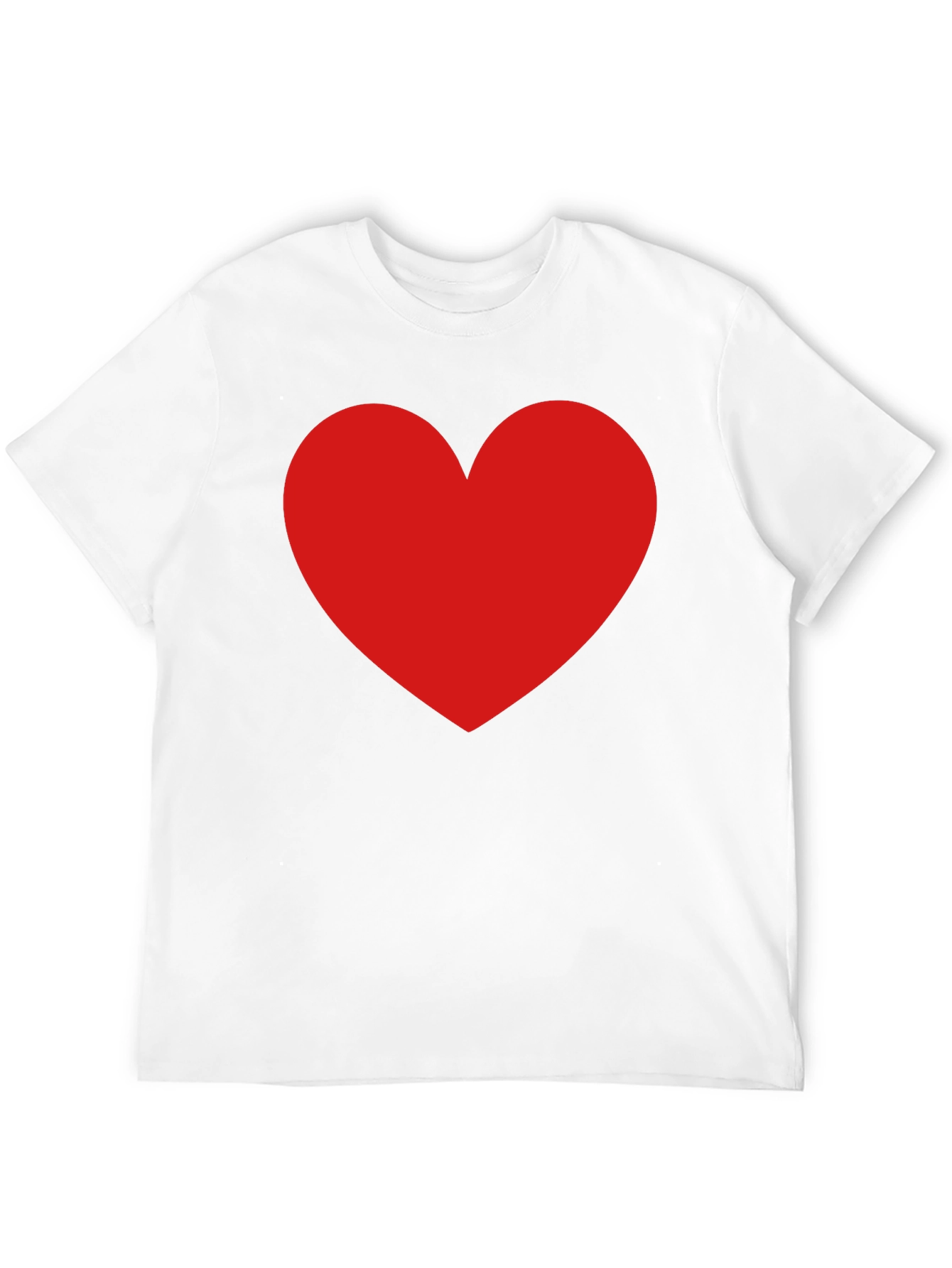 Heart Graphic Tee - Lovecore Fashion