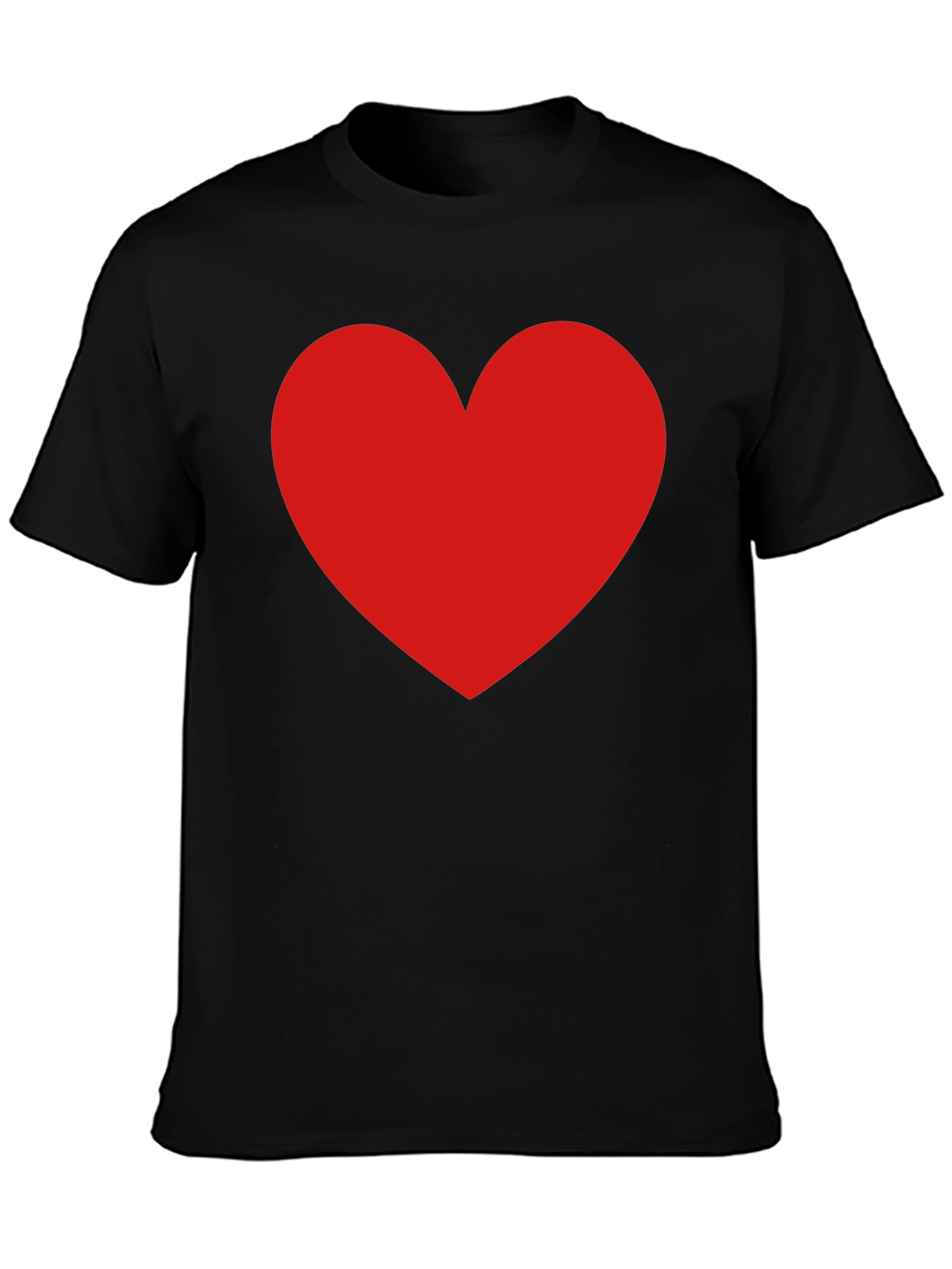 Heart Graphic Tee - Lovecore Fashion