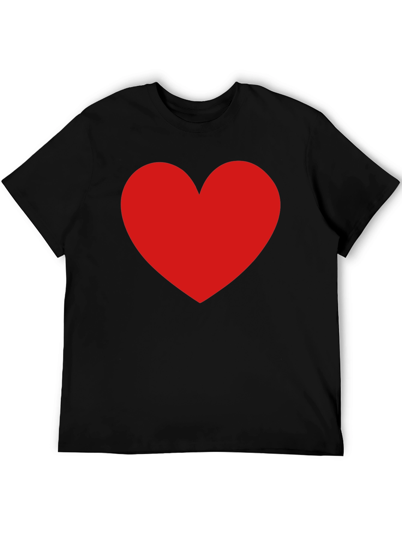 Heart Graphic Tee - Lovecore Fashion