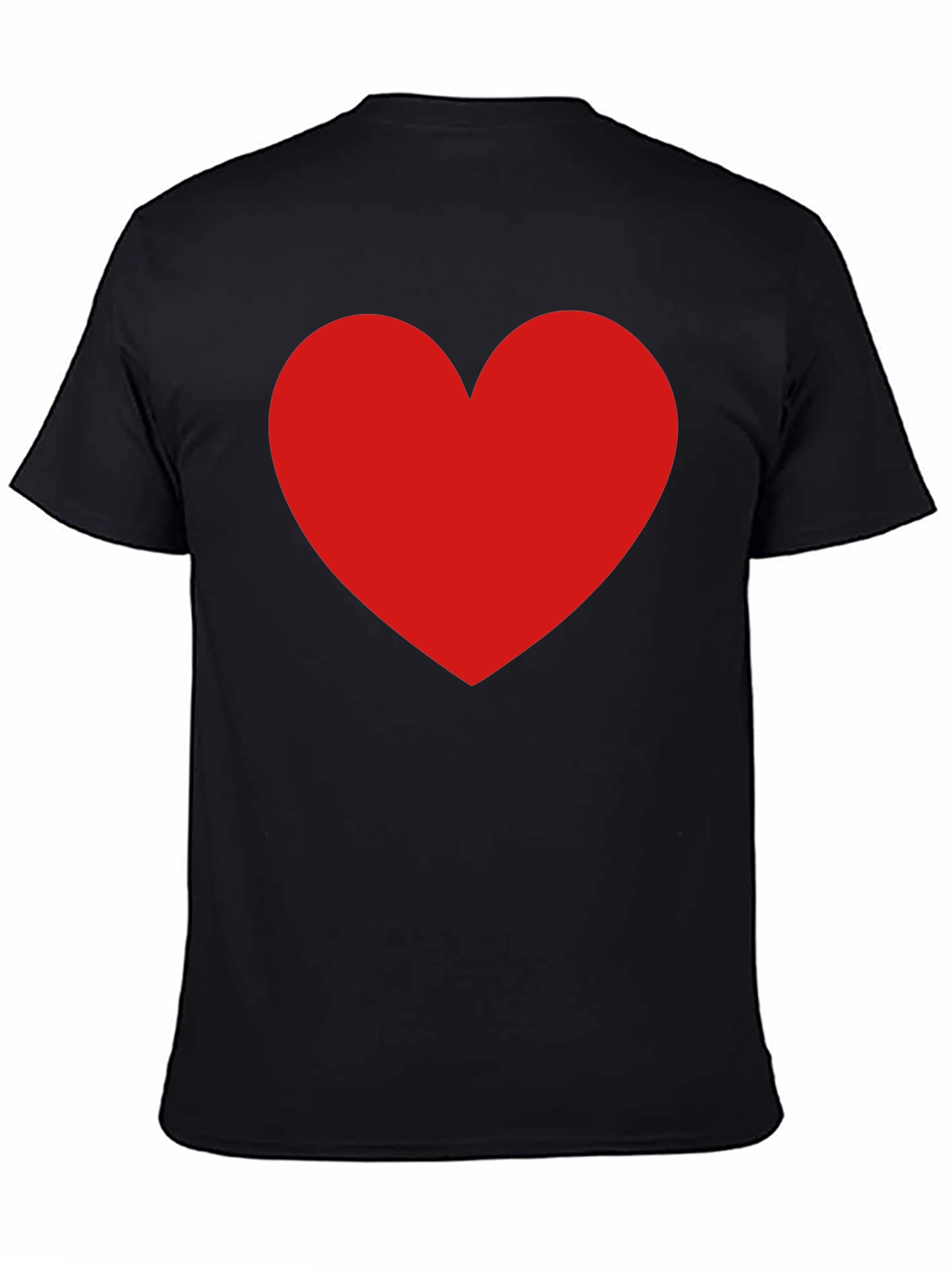 Heart Graphic Tee - Lovecore Fashion