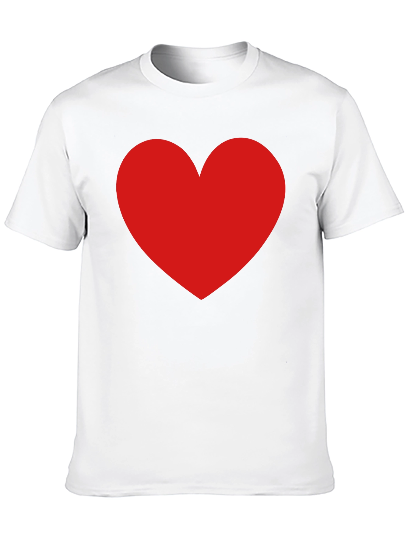 Heart Graphic Tee - Lovecore Fashion