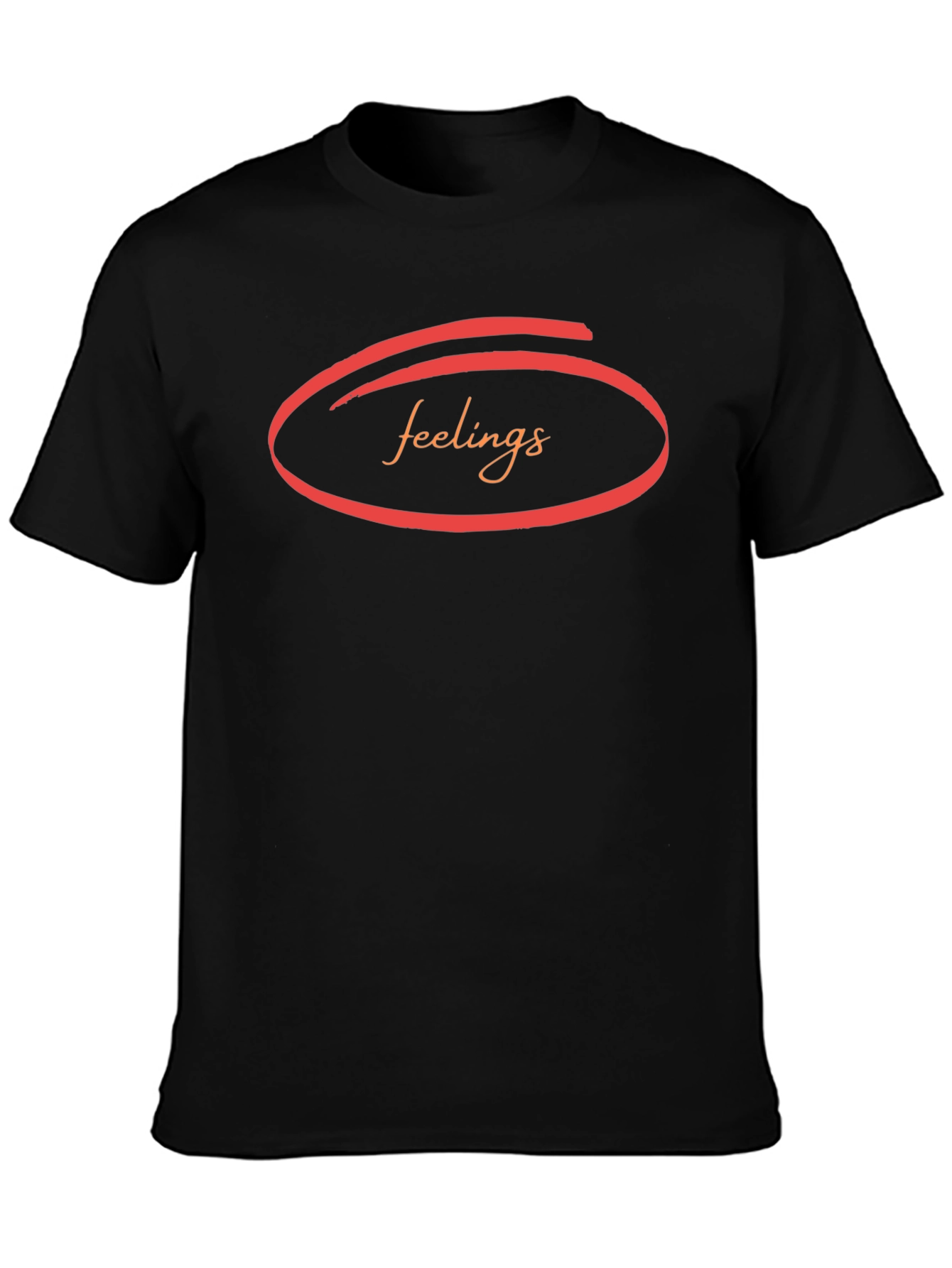 Feelings Graphic T-Shirt - Soft Cotton Blend