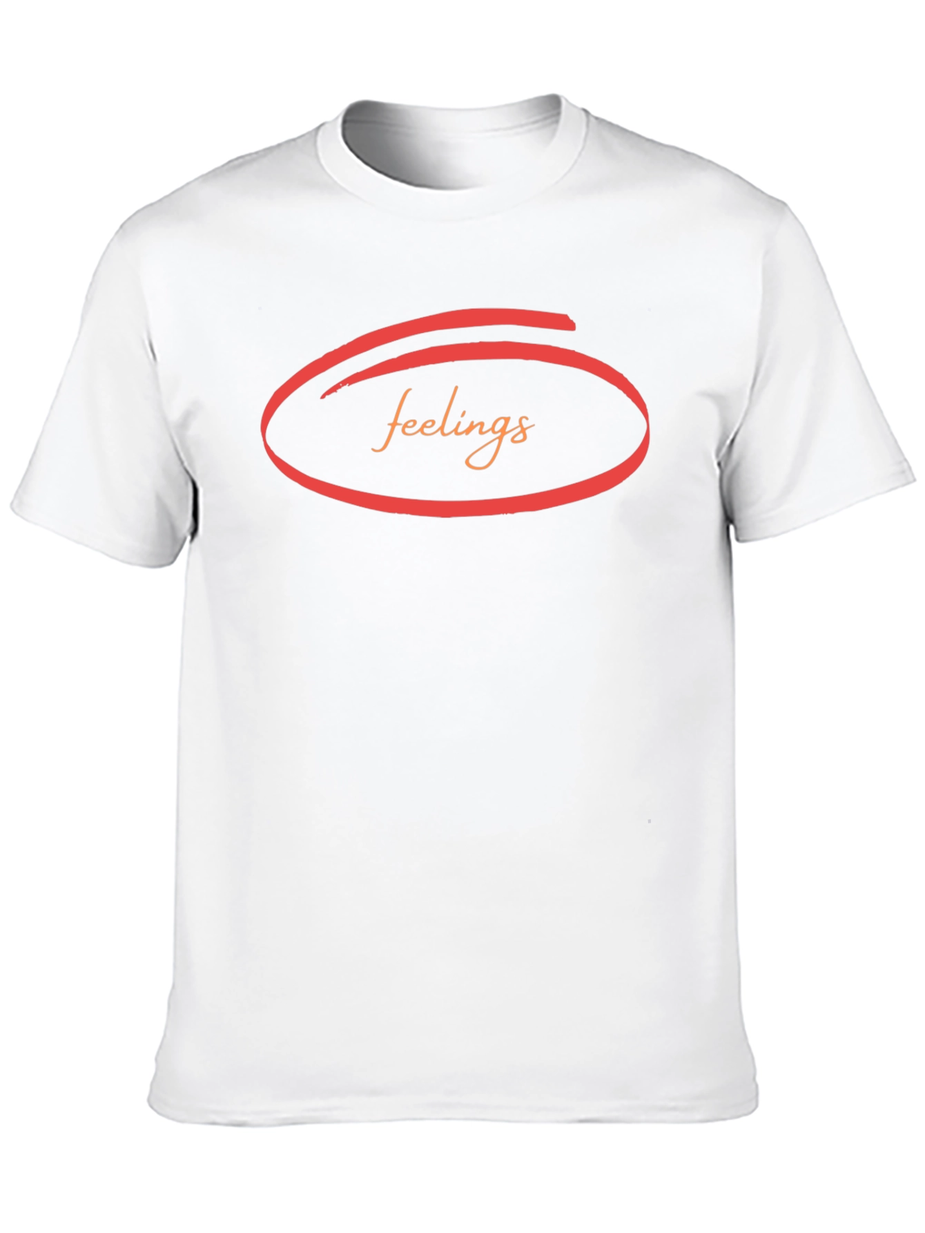 Feelings Graphic T-Shirt - Soft Cotton Blend