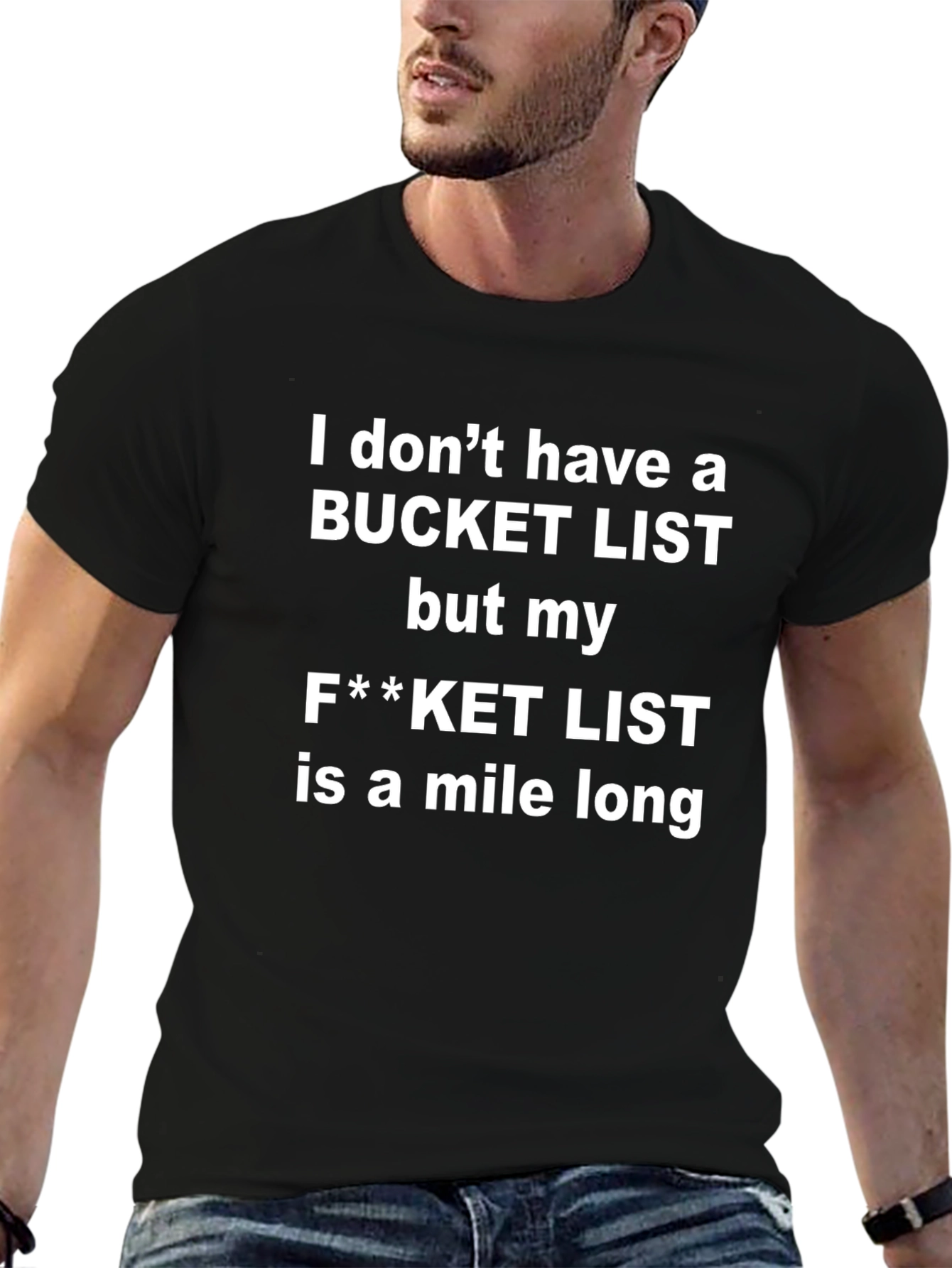 Funny F**ket List T-Shirt