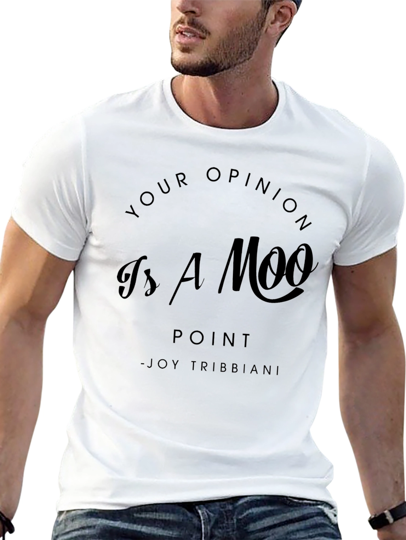 Your Opinion is a Moo Point T-Shirt